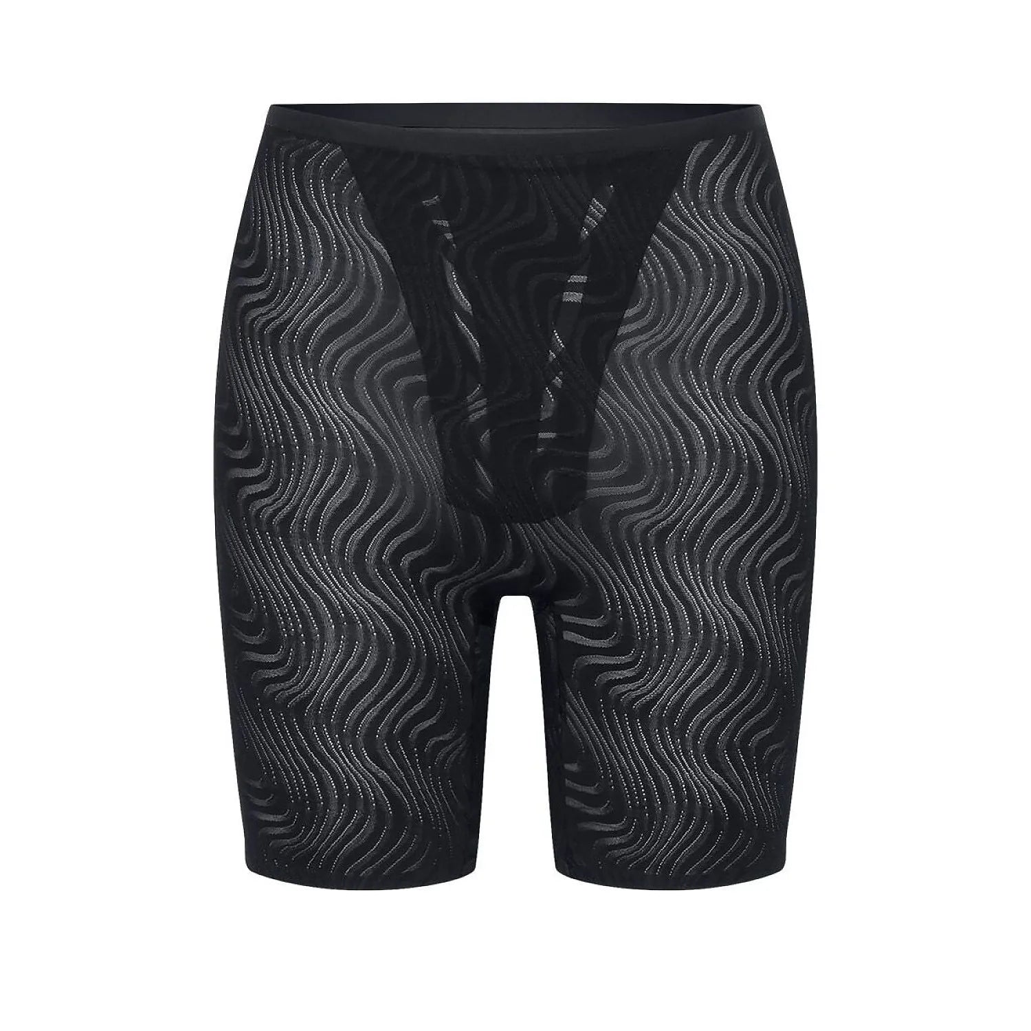 Culotte modelante noire Triumph Shape Smart, design élégant et invisible, contrôle ventre, confort optimal sous vêtements.
