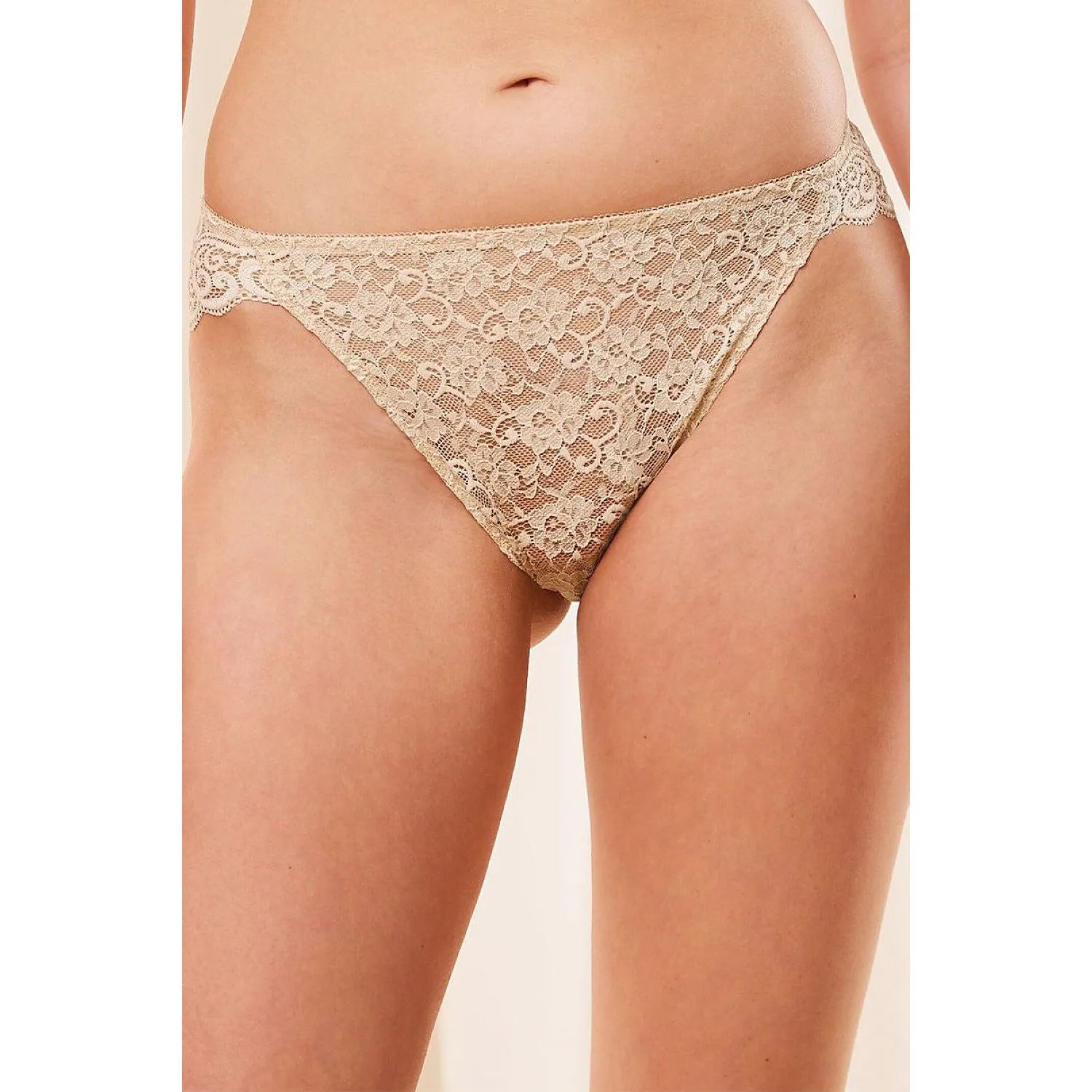 Culottes femme élégantes microfibre haute découpe Amourette confort Triumph