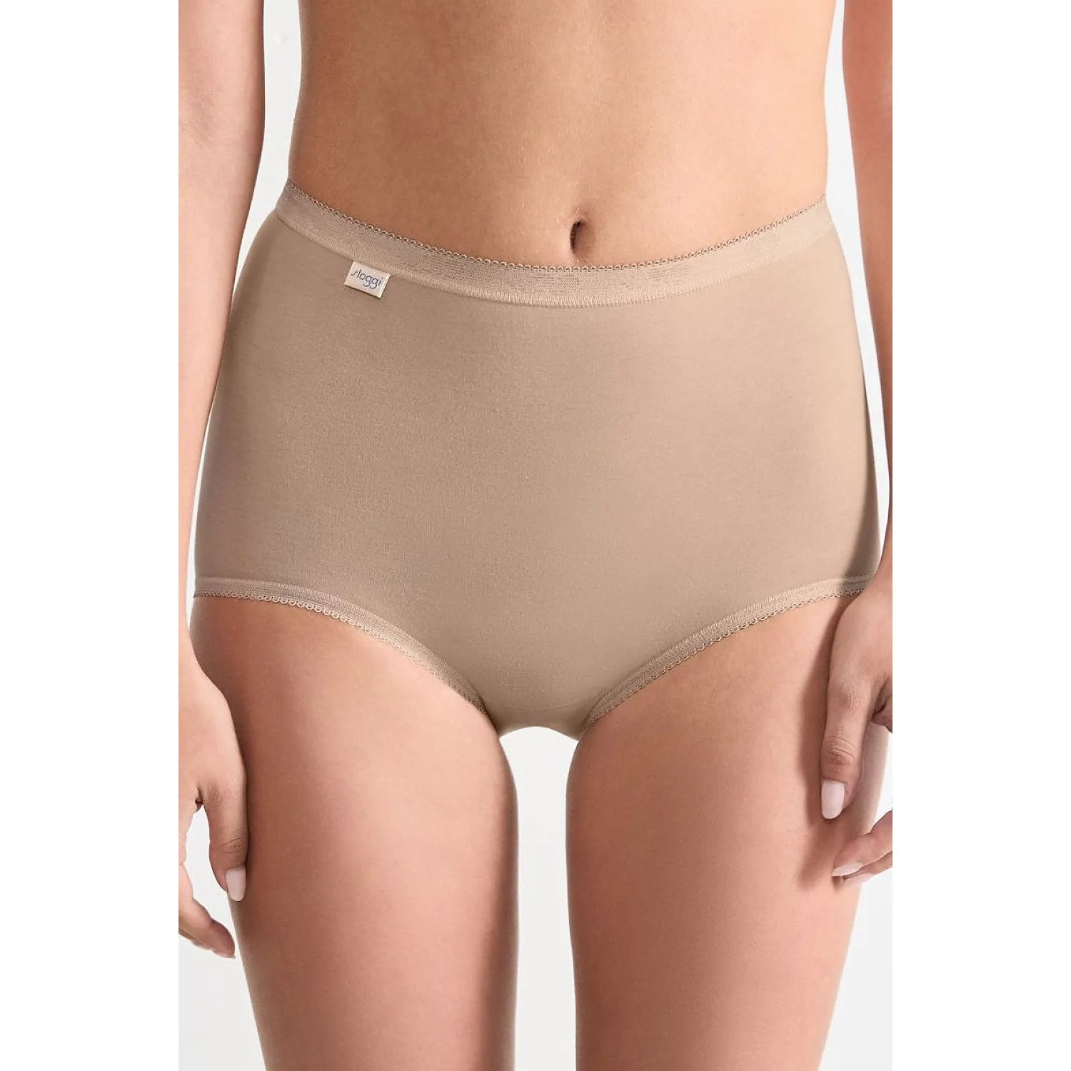 Culottes confort coton lycra ajustement parfait Sloggi tailles 36-48