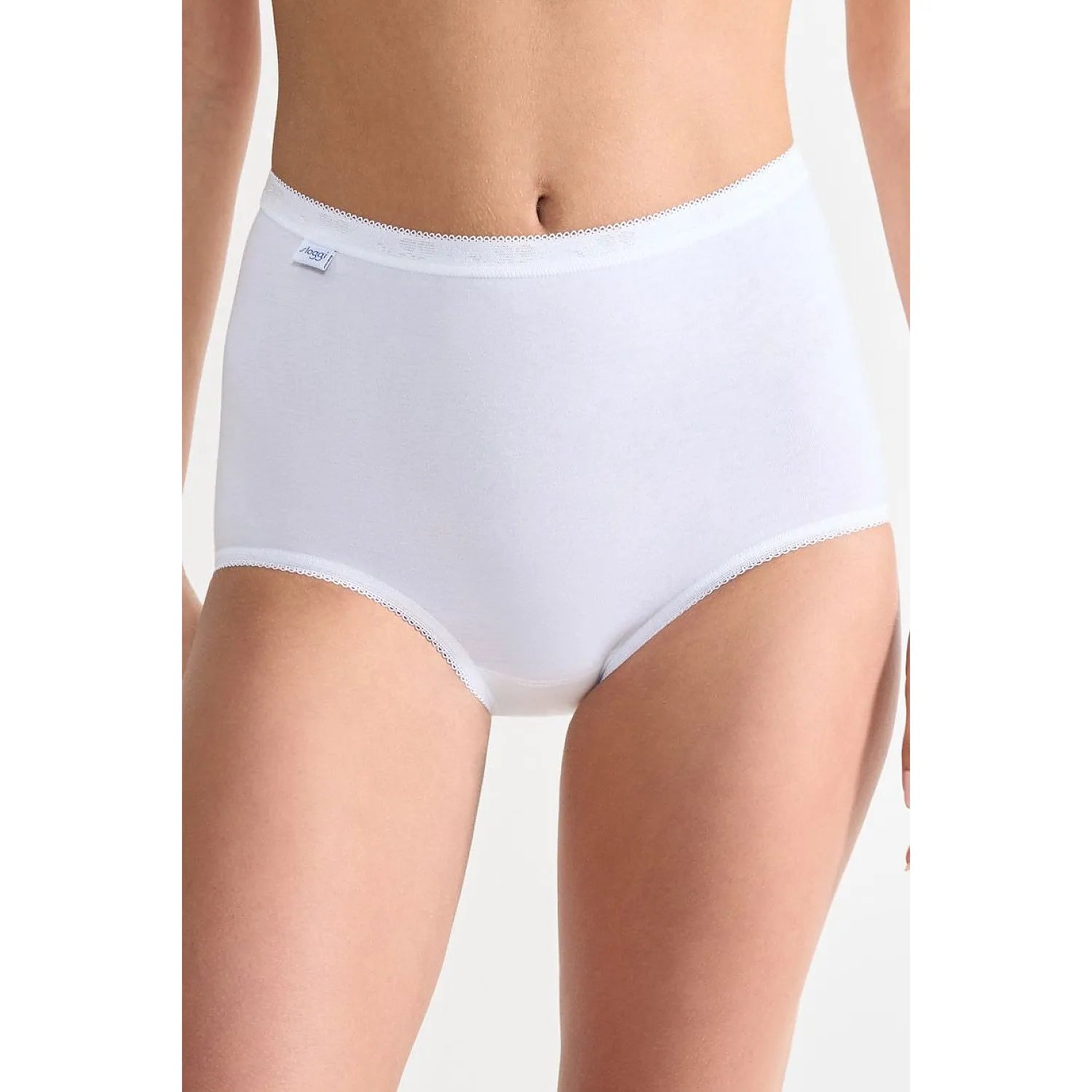 Culottes confort classique coton lycra élastique ajustement optimal Sloggi