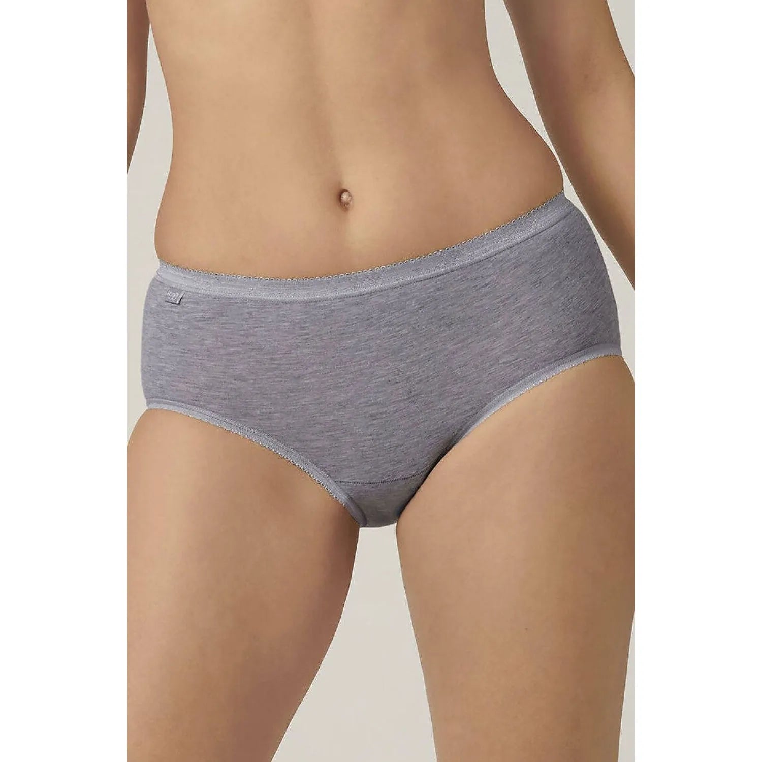 Culottes classiques coton doux confort quotidien femmes Basic+ Midi Sloggi
