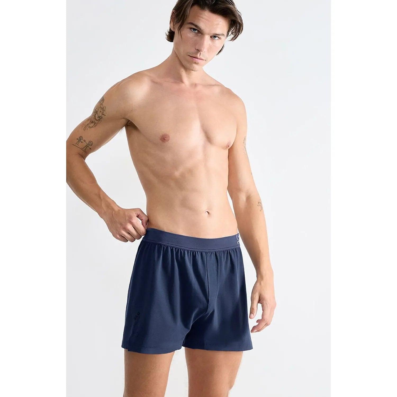 Boxeur coton biologique homme Sloggi confort respirabilité style moderne