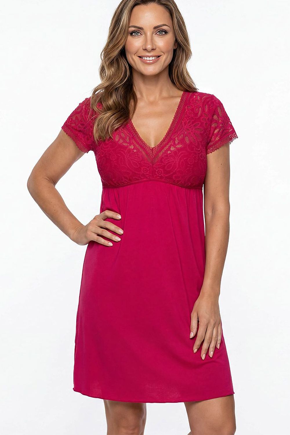 Chemise de nuit model 230130 Donna