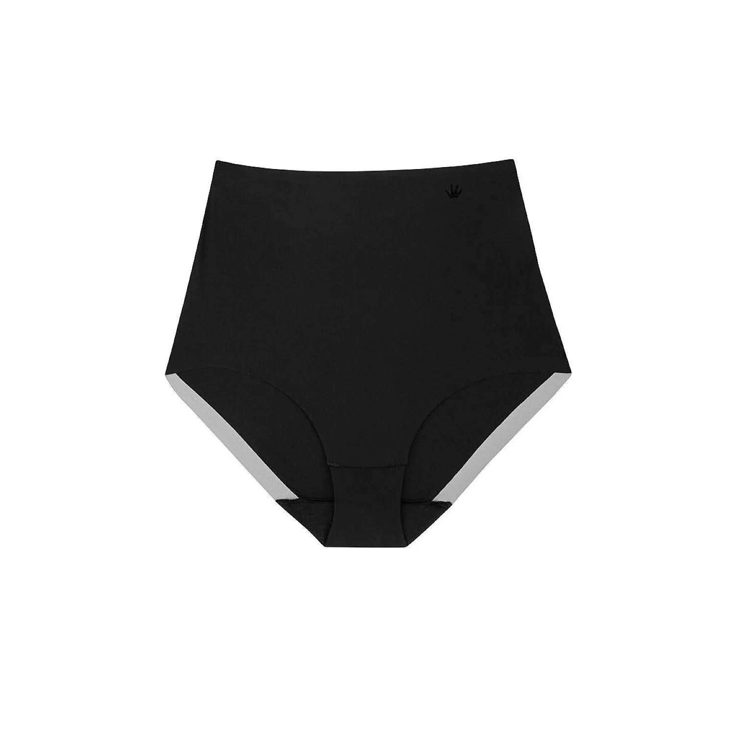 Culotte noire taille haute shaping Triumph, design élégant et confortable, technologie Tummy Control, silhouette affinée.