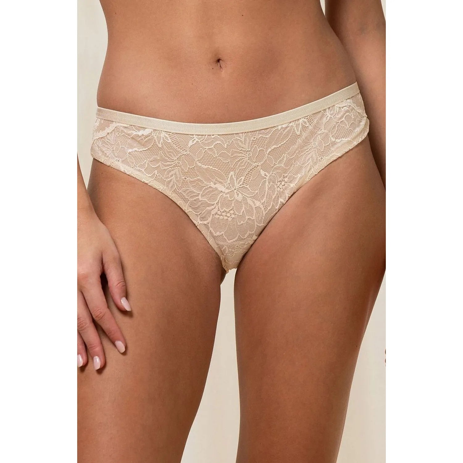 Culottes brésiliennes dentelle florale élégante confortable femmes Amourette Charm