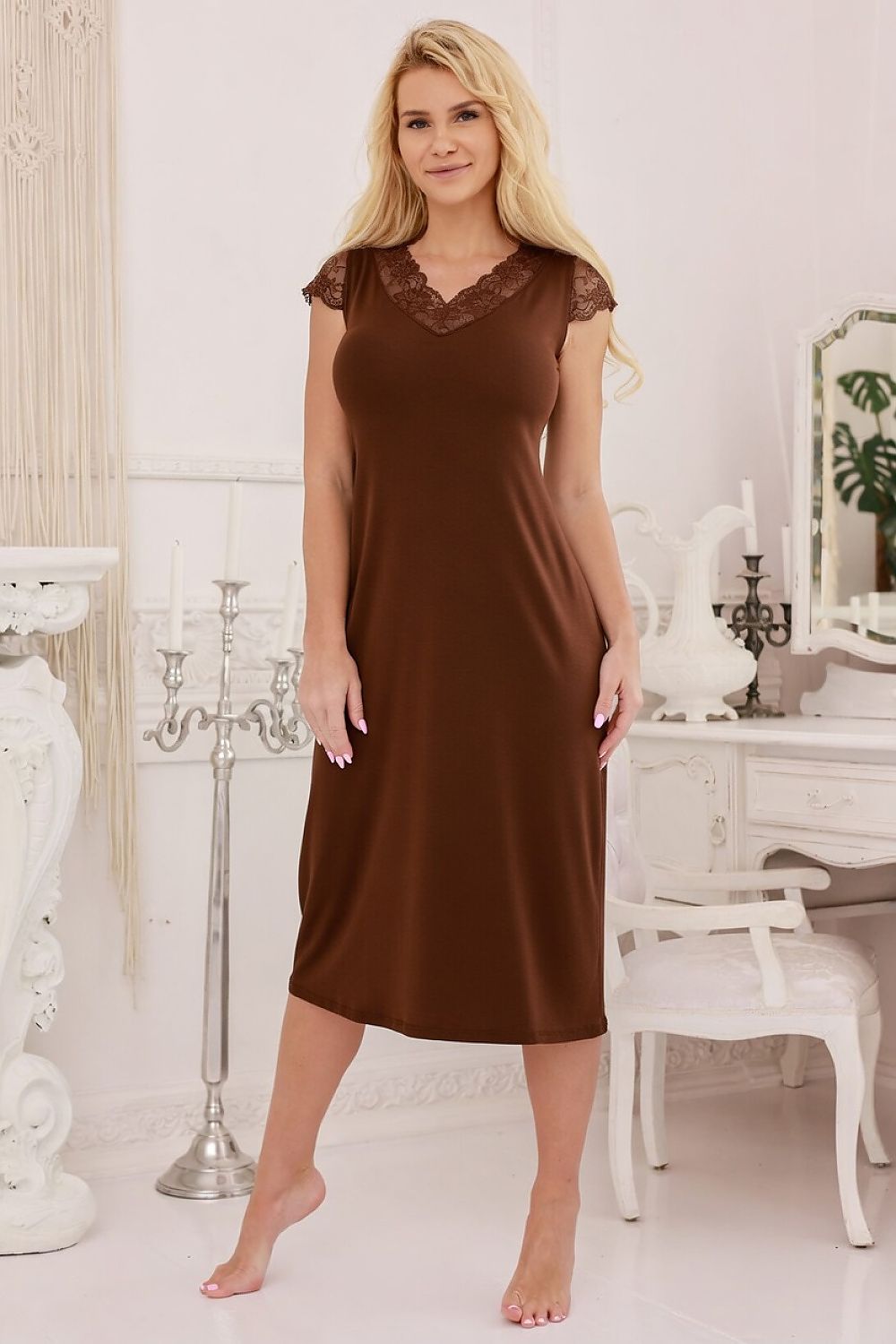 Chemise de nuit model 230582 Kalimo