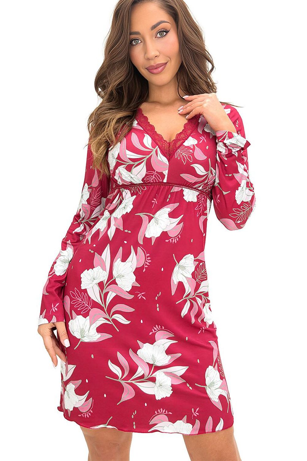 Chemise de nuit model 230697 Donna
