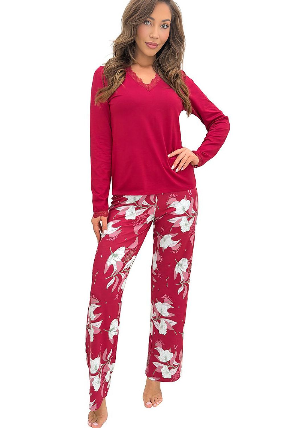 Pyjama model 230699 Donna
