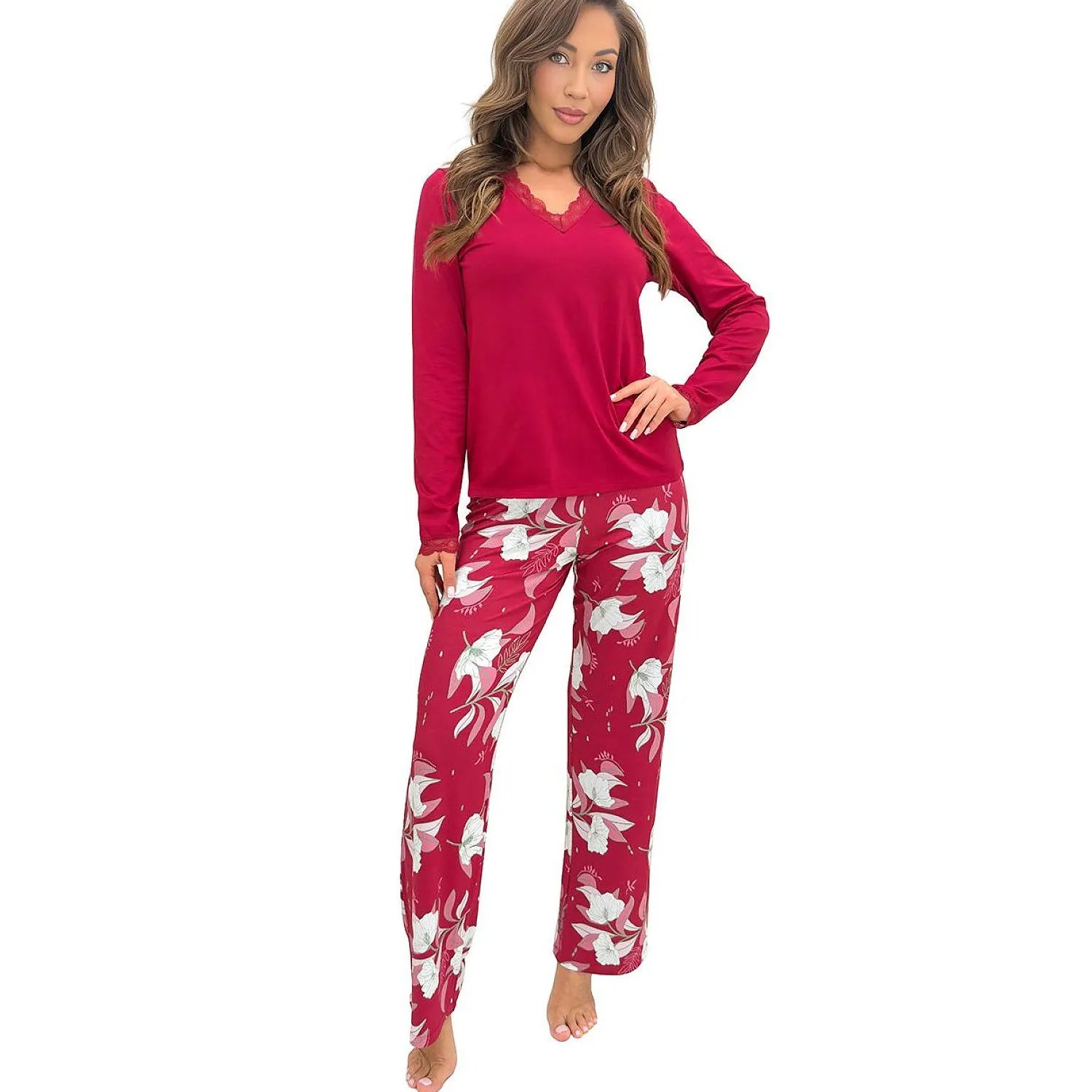 Pyjama model 230699 Donna