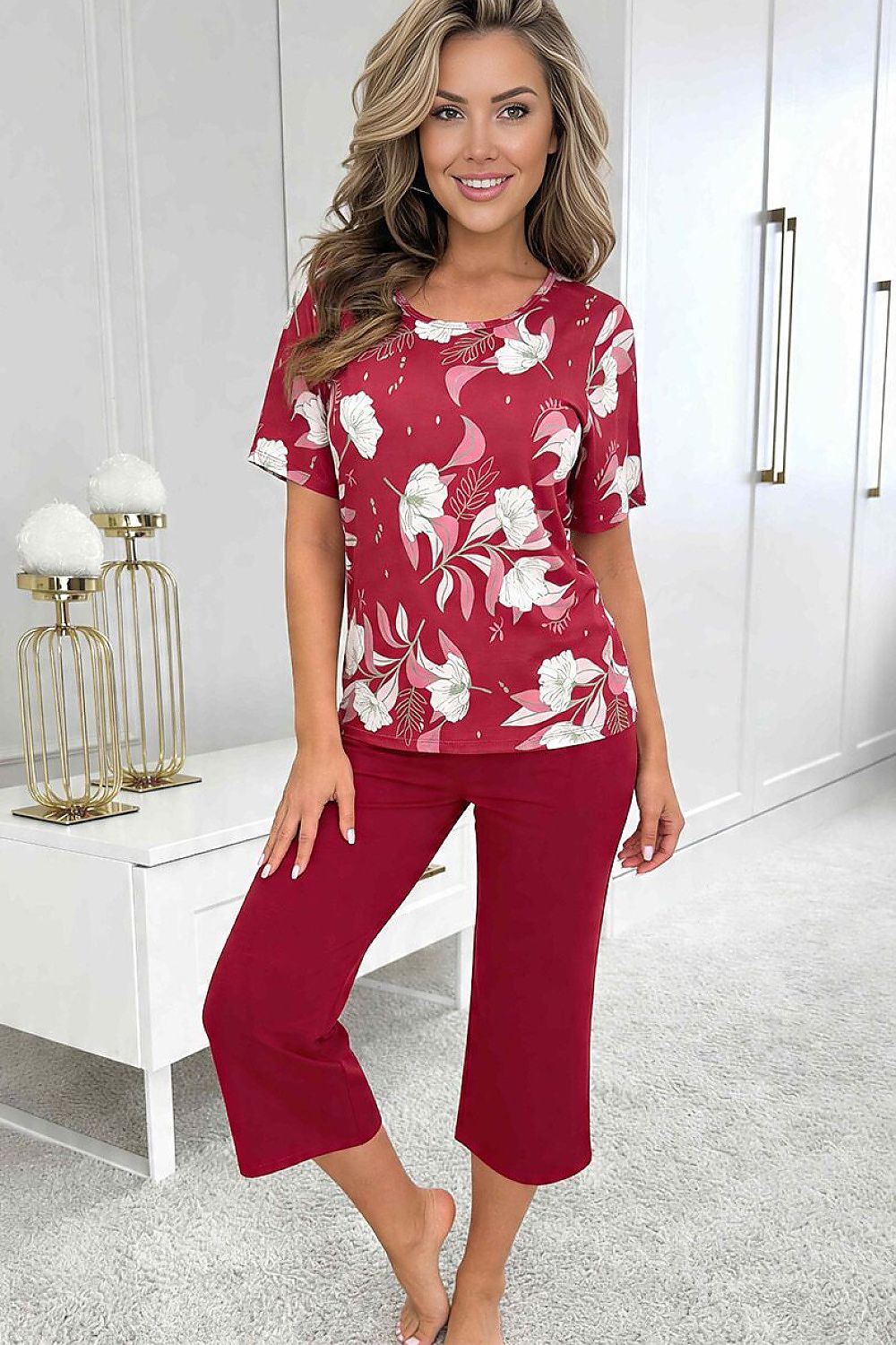 Pyjama model 230700 Donna