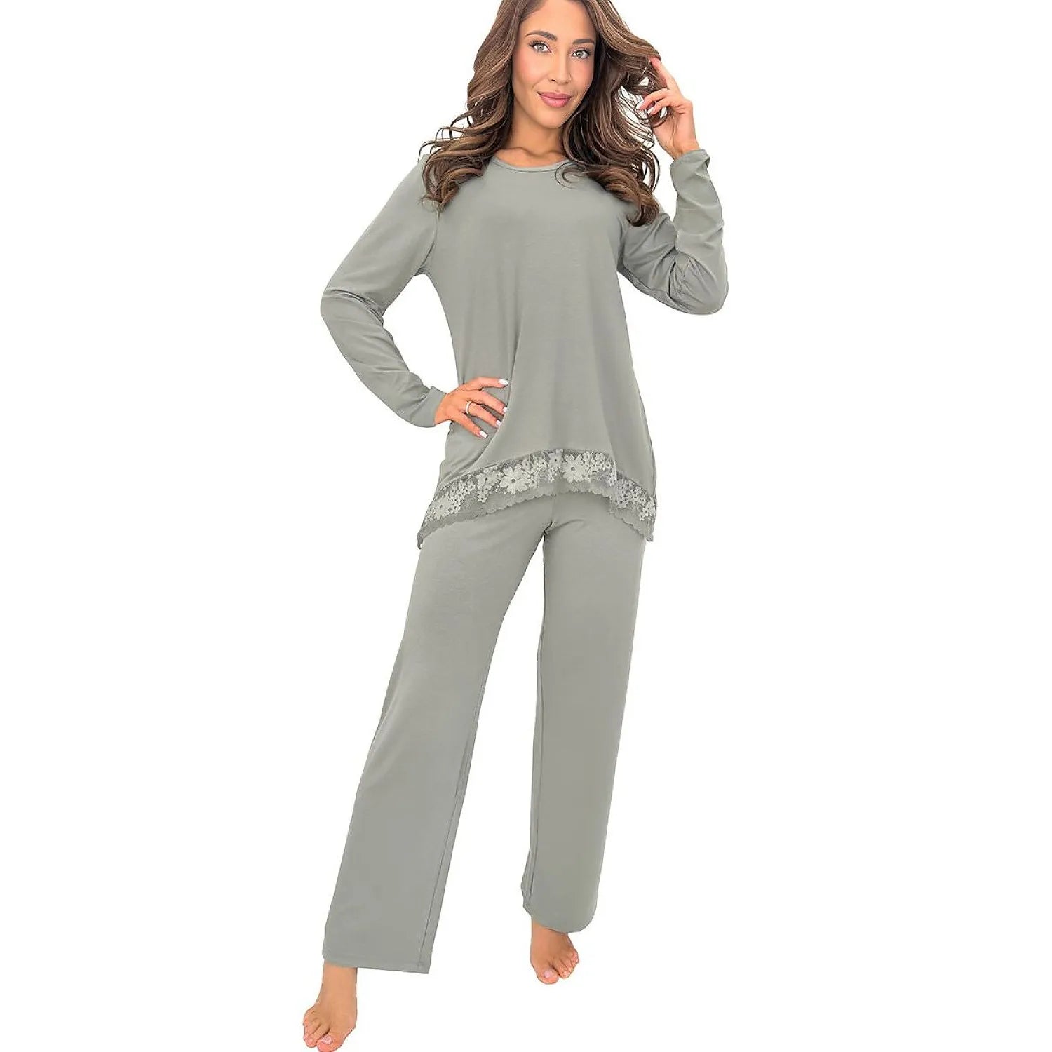 Pyjama model 230830 Donna