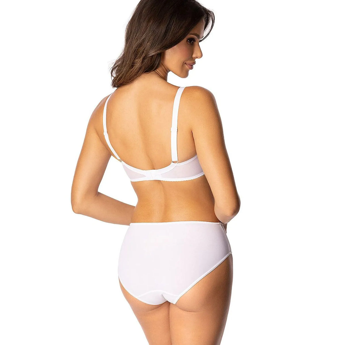 Culottes broderie élégante Ljufu, confort quotidien, design raffiné, féminité sublimée, sous-vêtement sophistiqué.