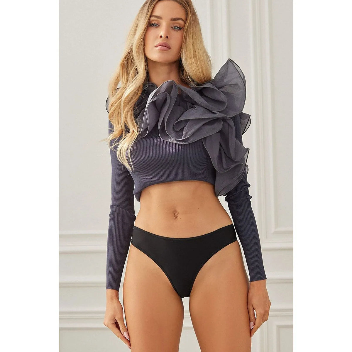 Culottes model 231207 Róża