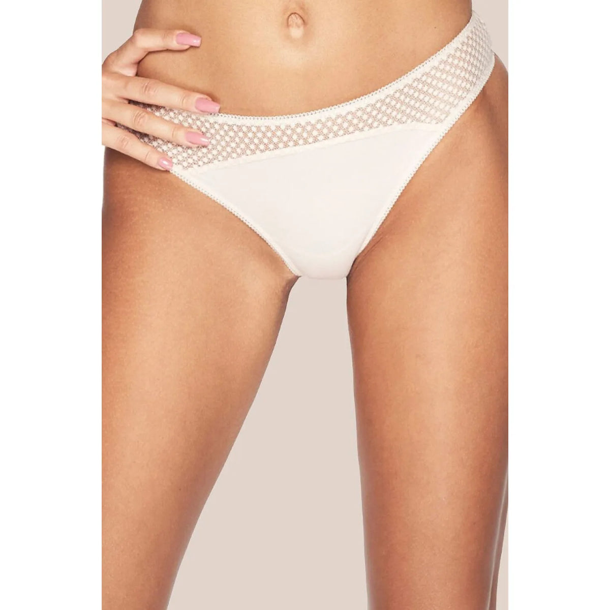 Combinaison microfibre dentelle femme élégante confortable Figi Michelle P-339/2