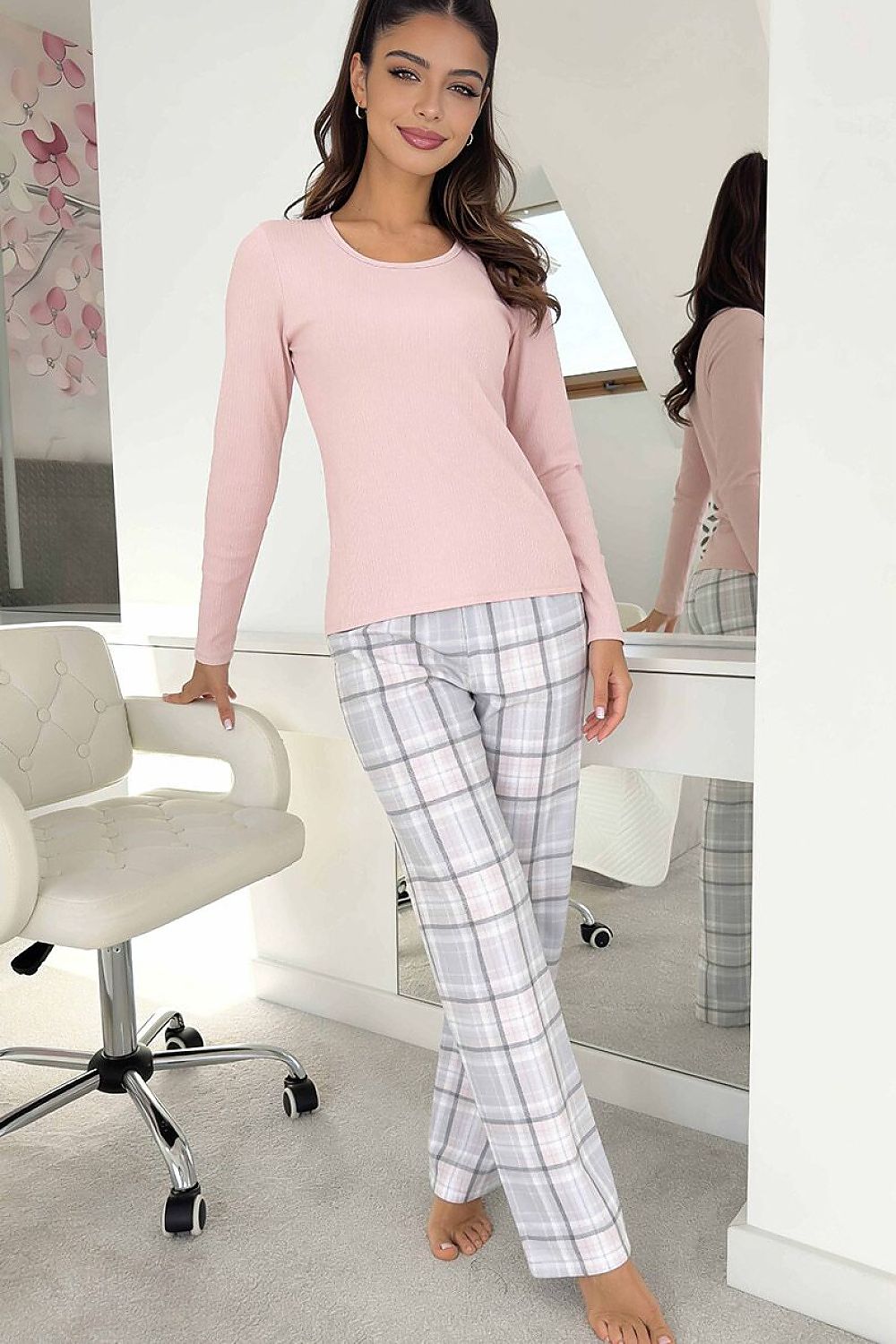 Pyjama model 231403 Donna
