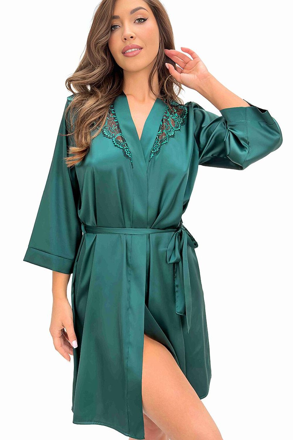 Peignoir model 231405 Donna