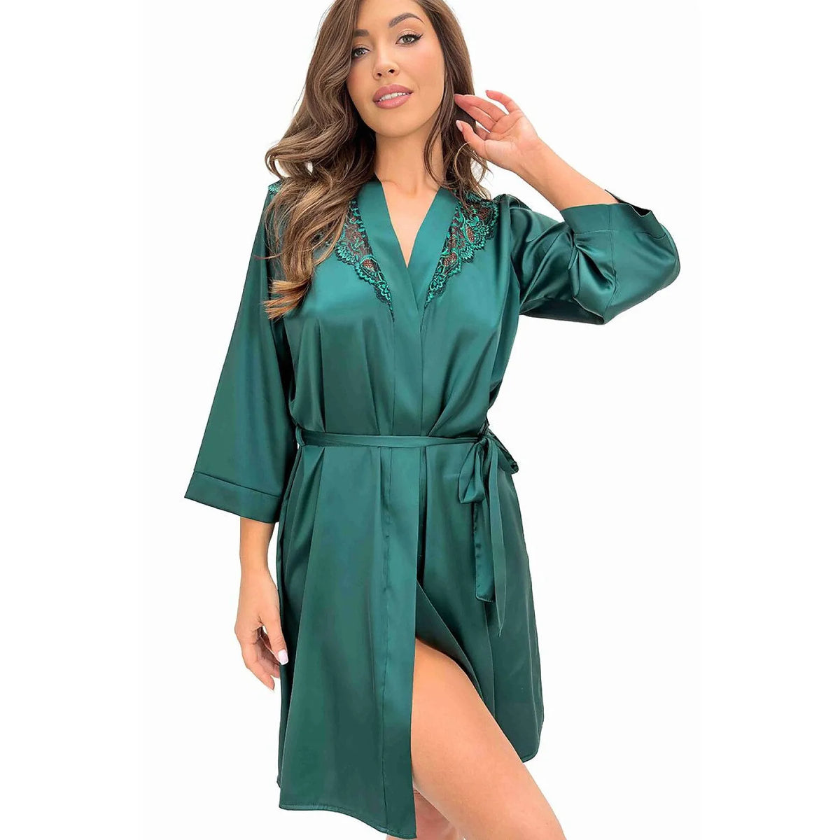 Peignoir model 231405 Donna
