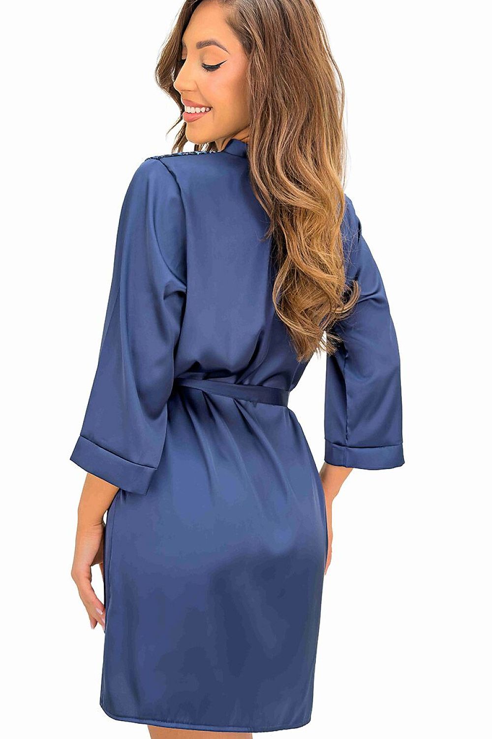 Peignoir model 231406 Donna