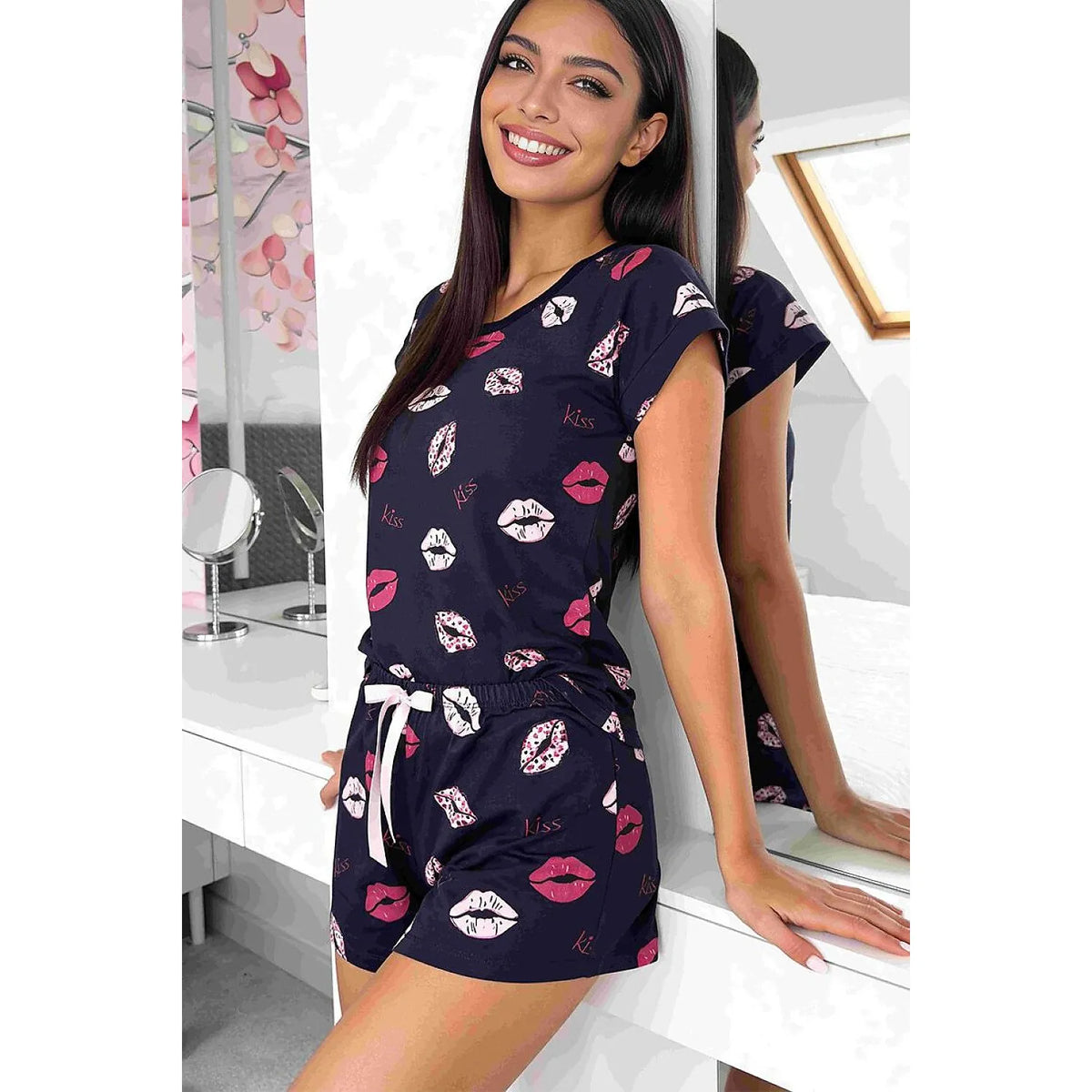 Pyjama model 231411 Donna