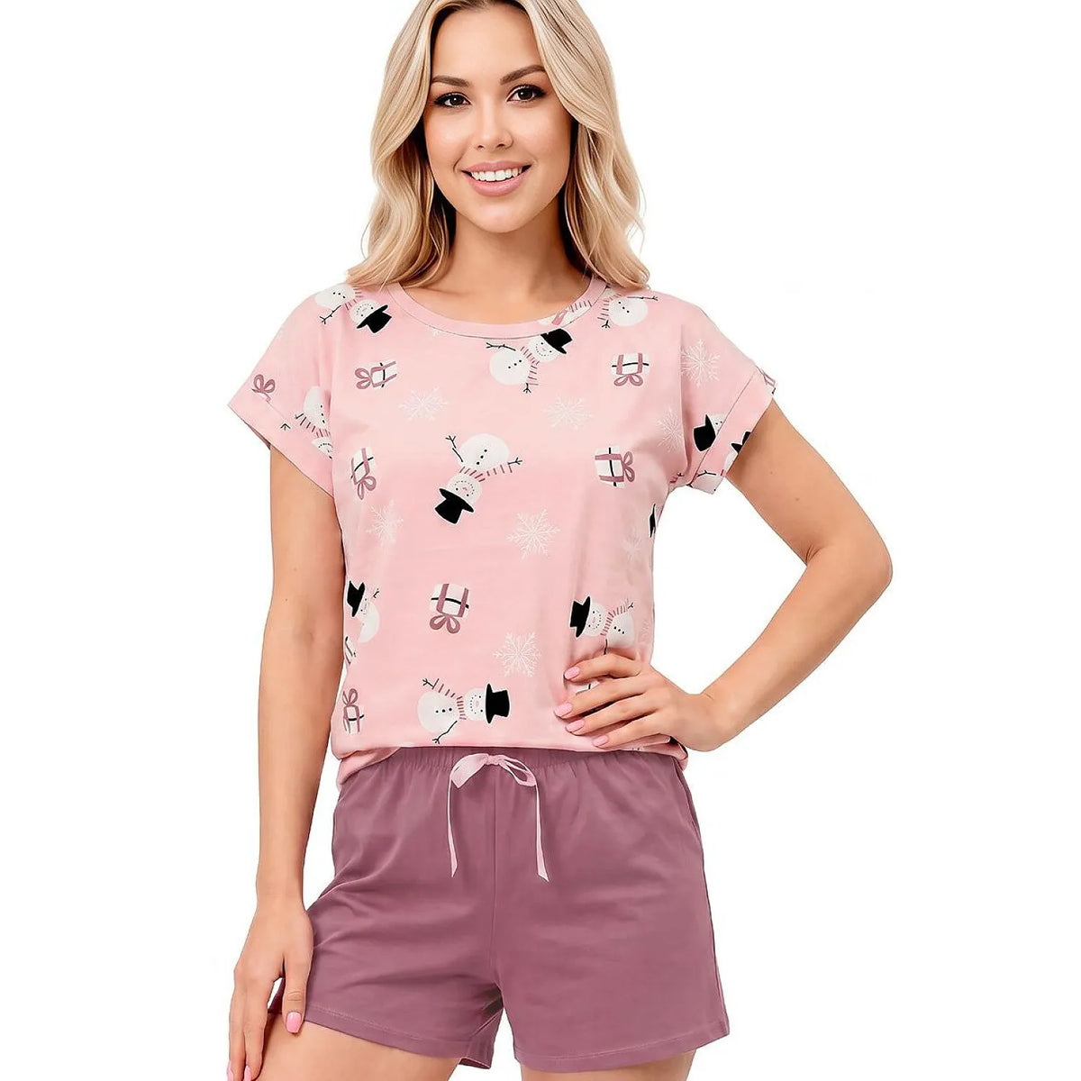 Pyjama model 232319 Donna
