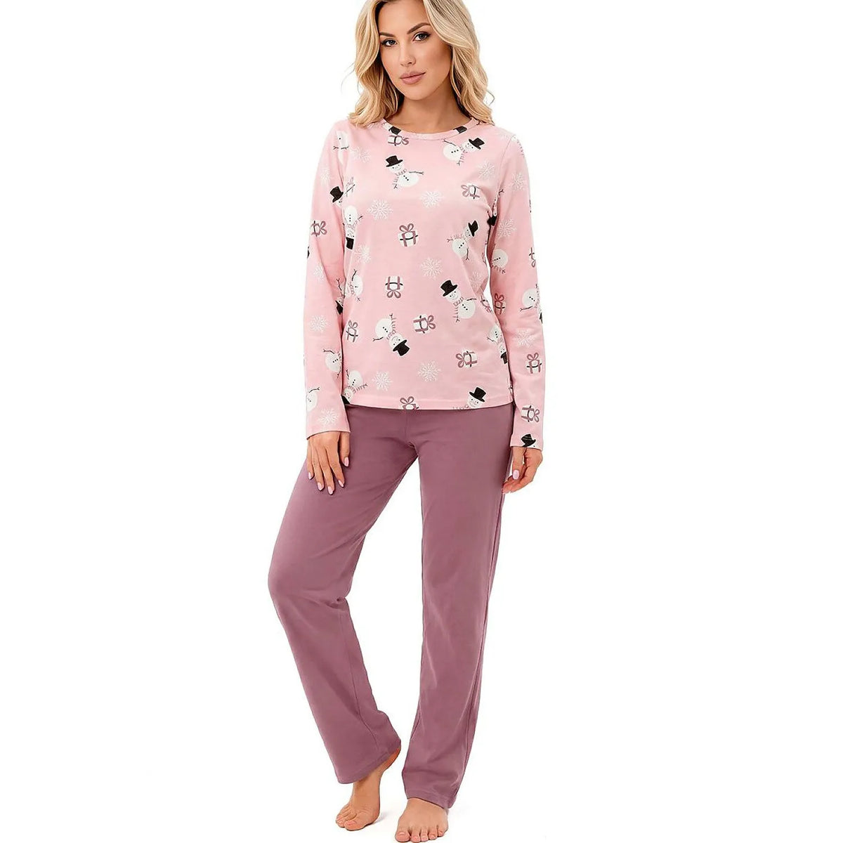Pyjama model 232320 Donna