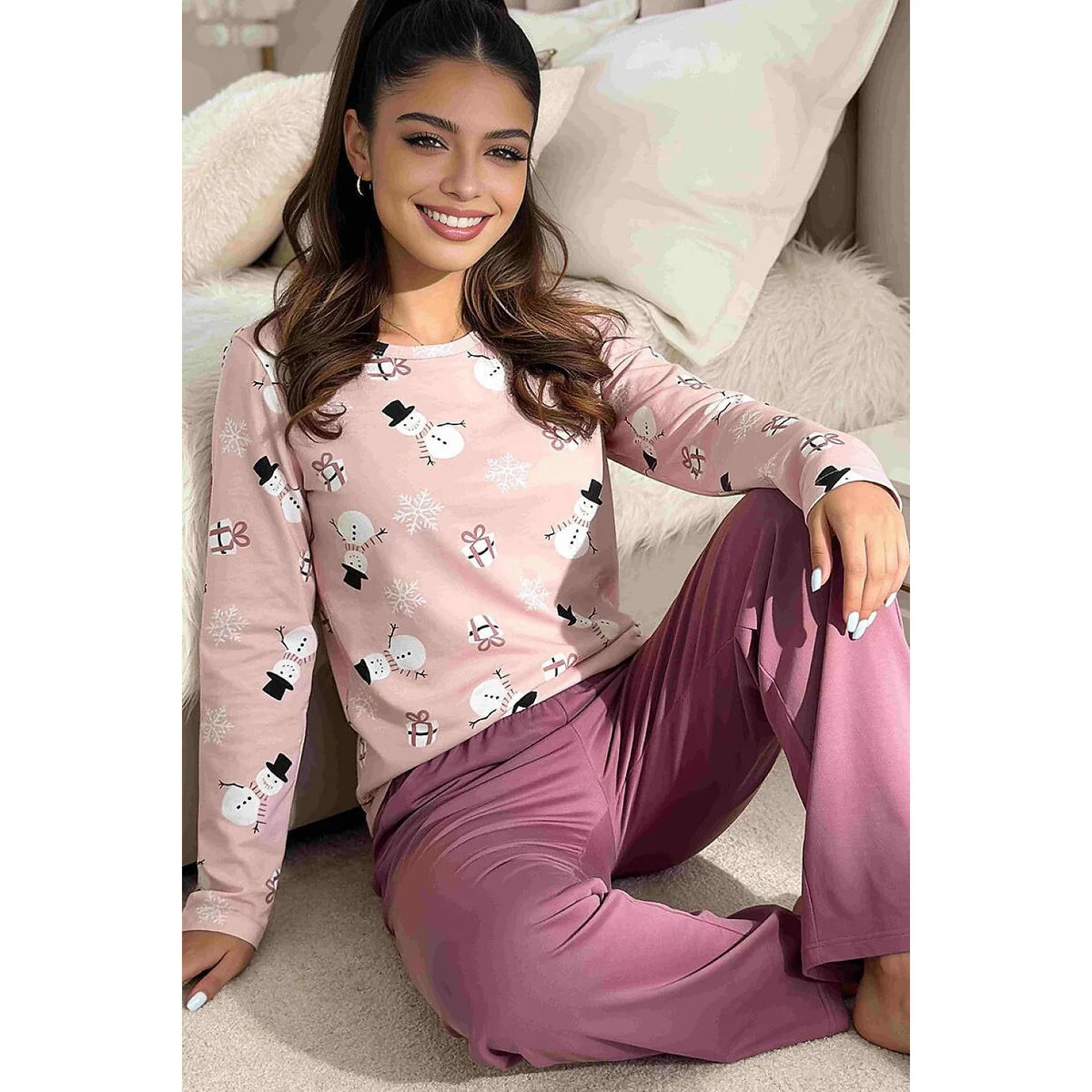 Pyjama model 232320 Donna