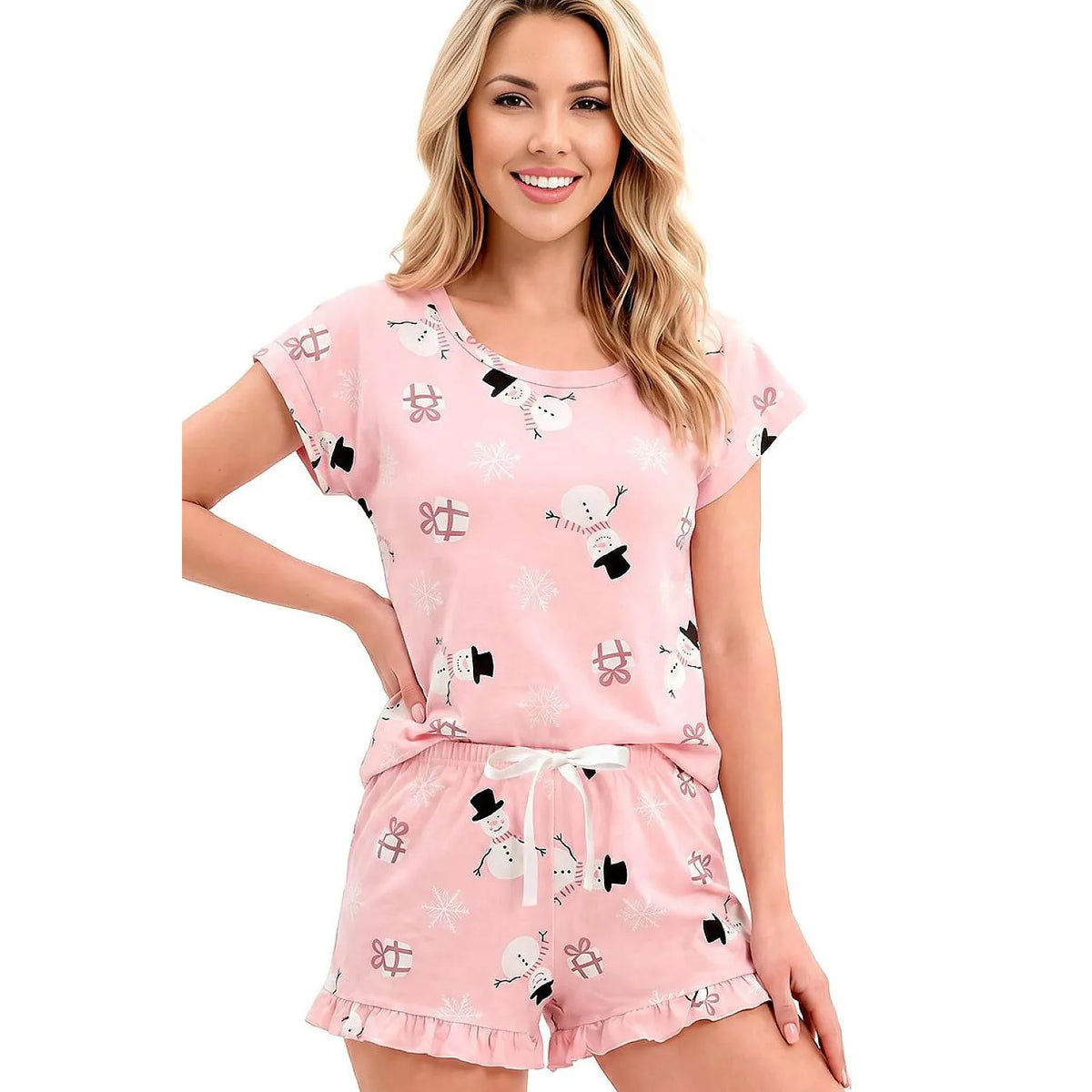 Pyjama model 232321 Donna
