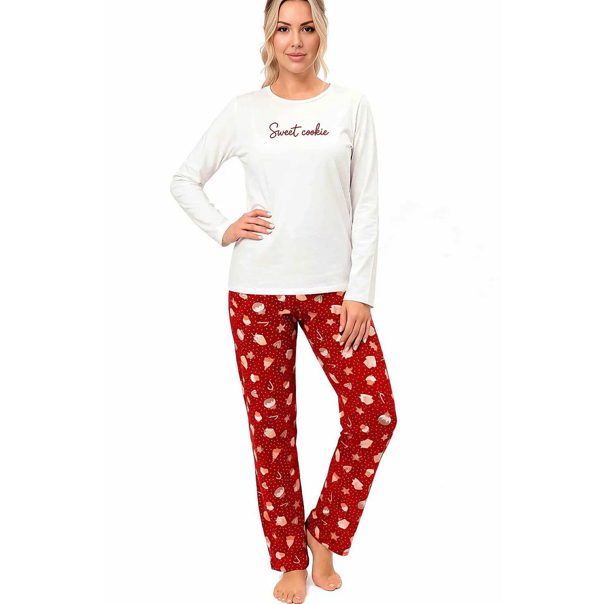 Pyjama model 232324 Donna