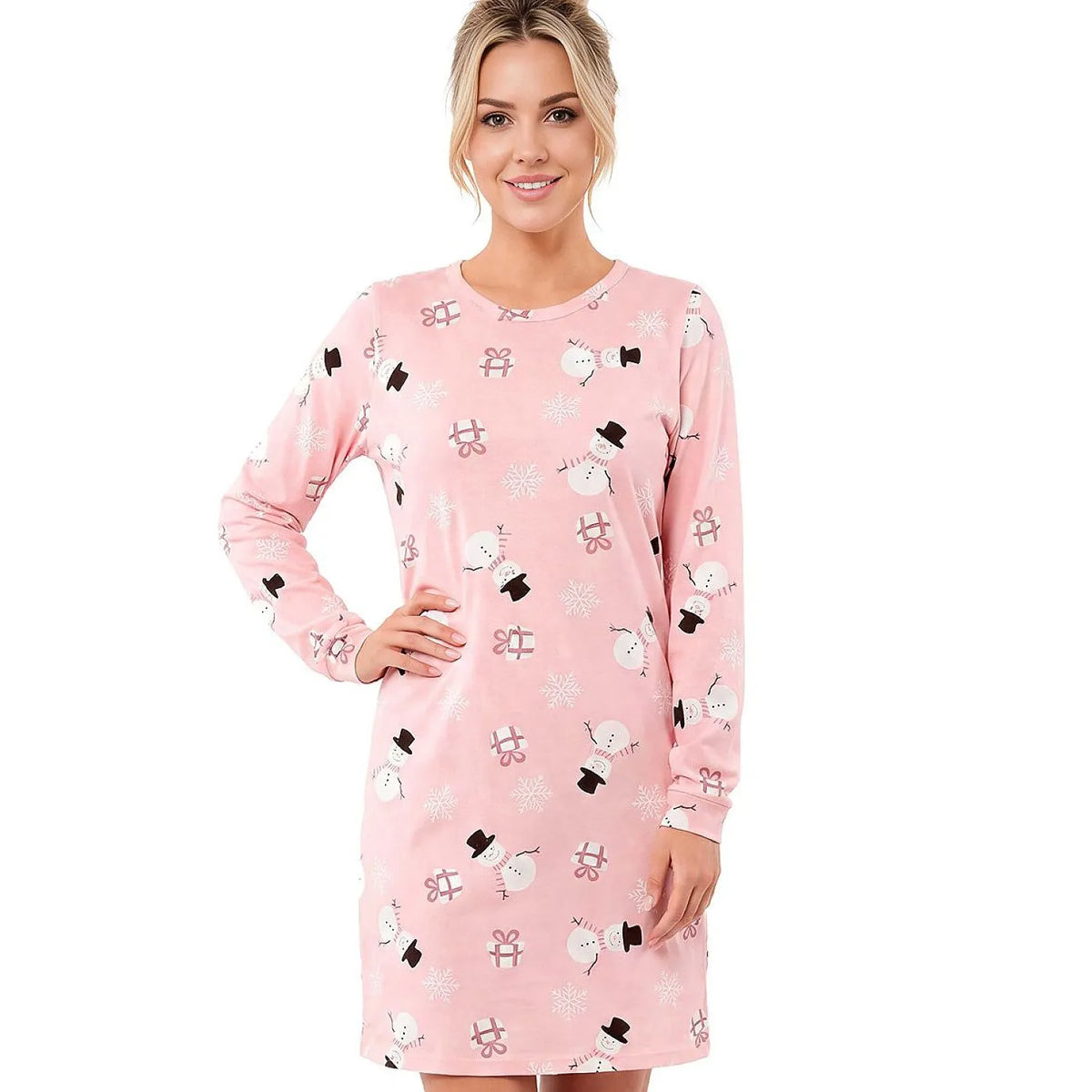 Chemise de nuit model 232327 Donna