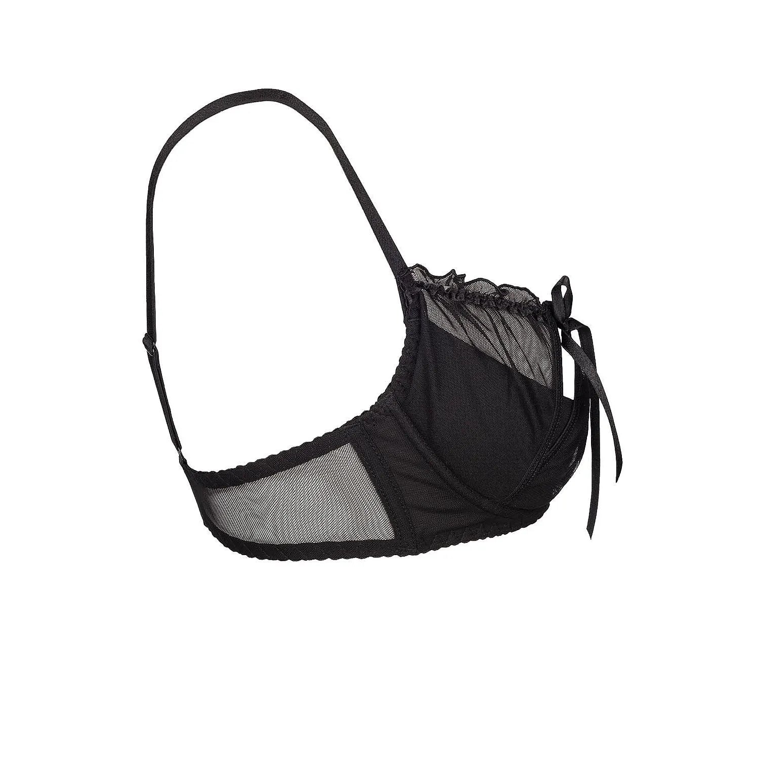 Soutien-gorge demi-bonnet model 51587 Axami