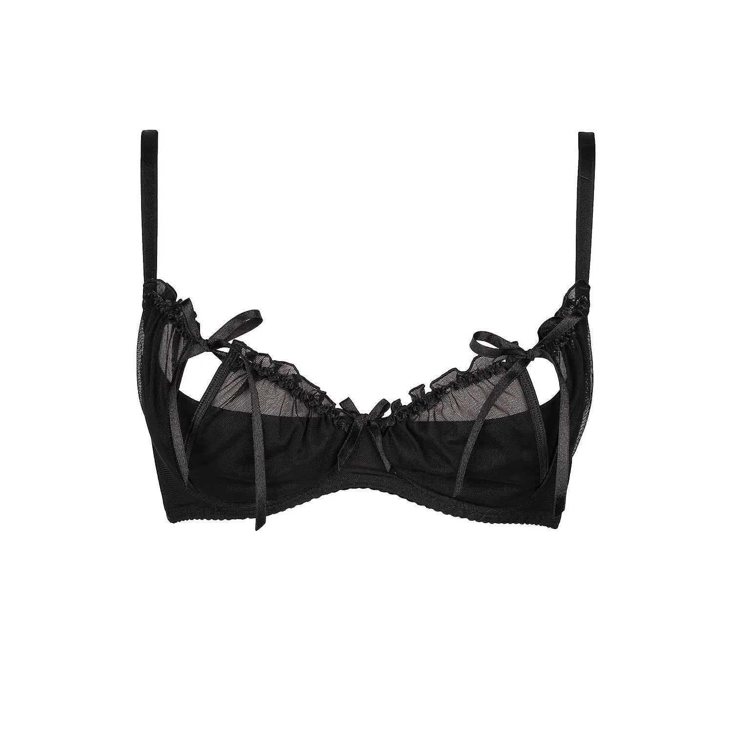 Soutien-gorge demi-bonnet model 51587 Axami