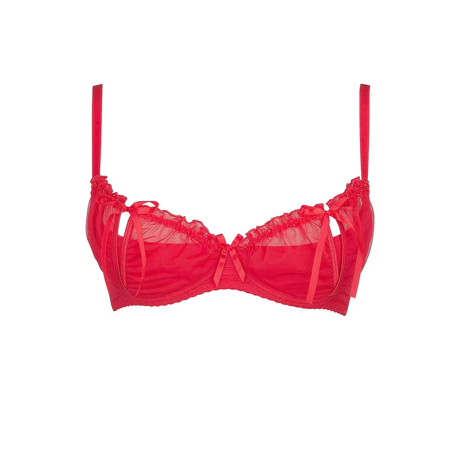 Soutien-gorge demi-bonnet model 51595 Axami