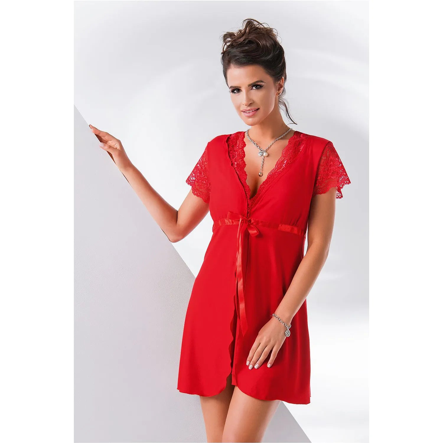 Peignoir court model 74754 Donna