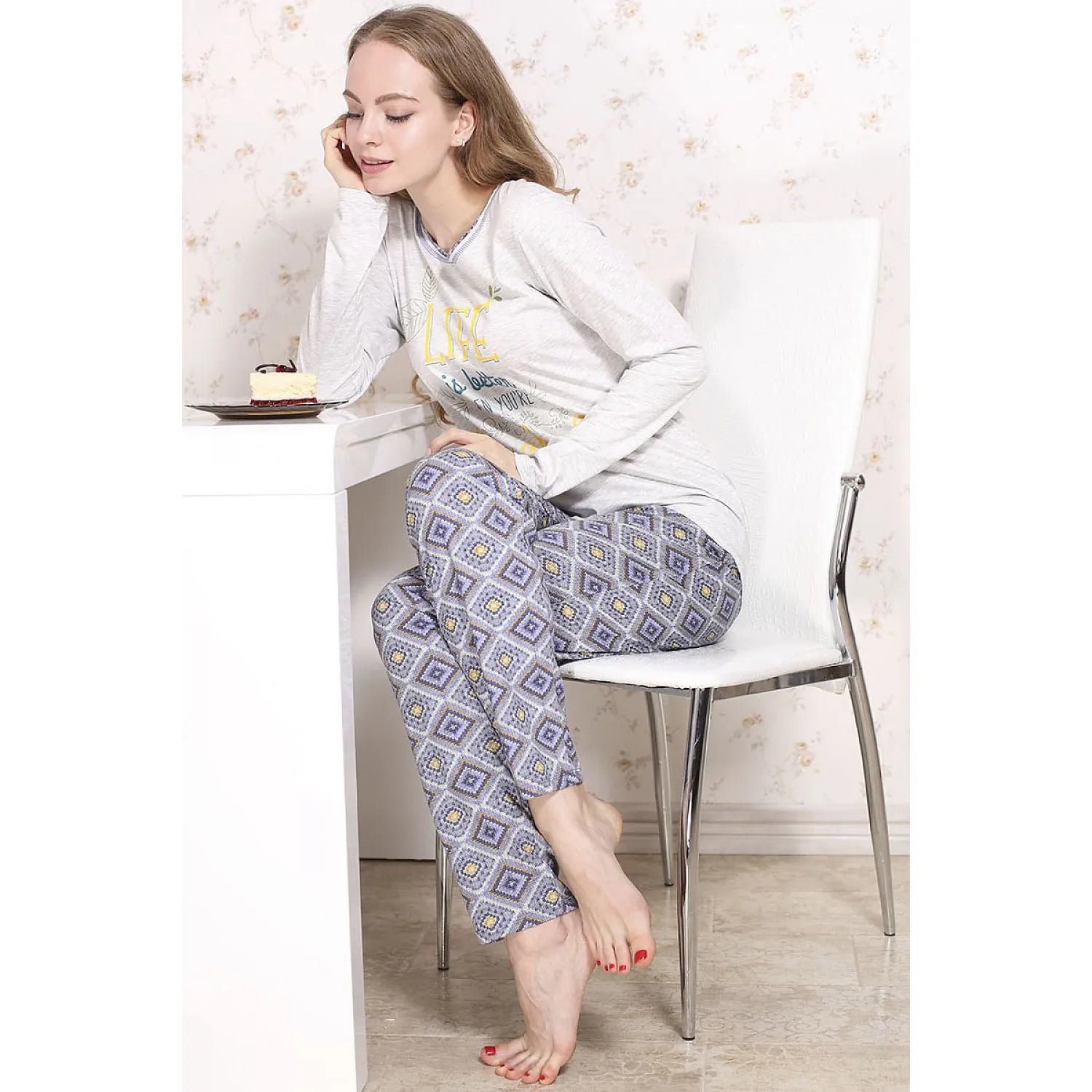 Pyjama model 108065 Roksana