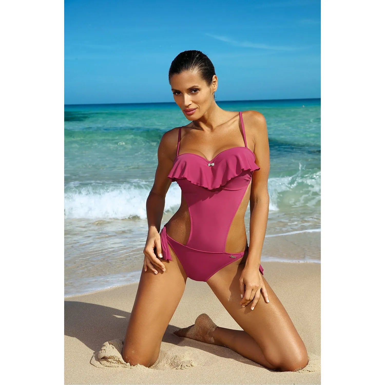 Maillot de bain une pièce model 112265 Marko