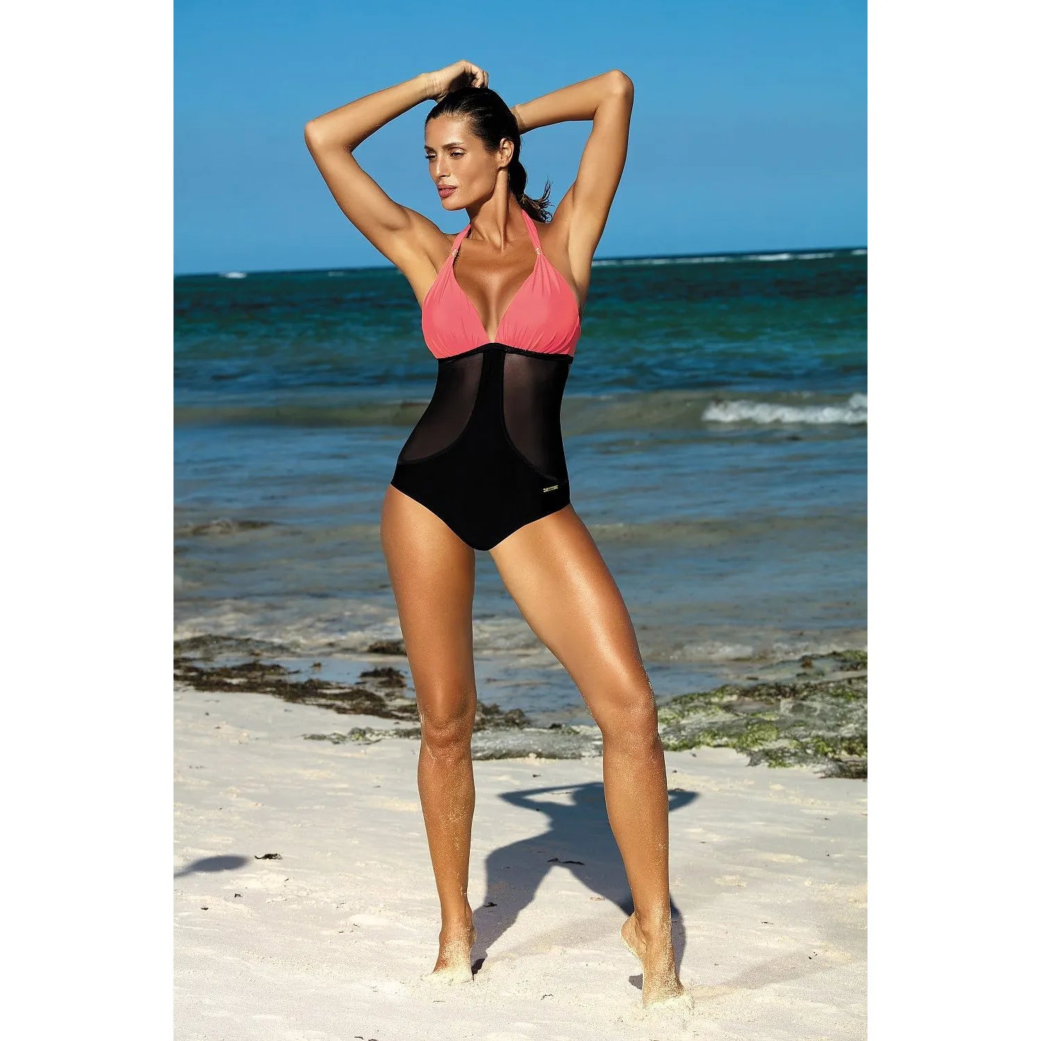 Maillot de bain une pièce model 79992 Marko