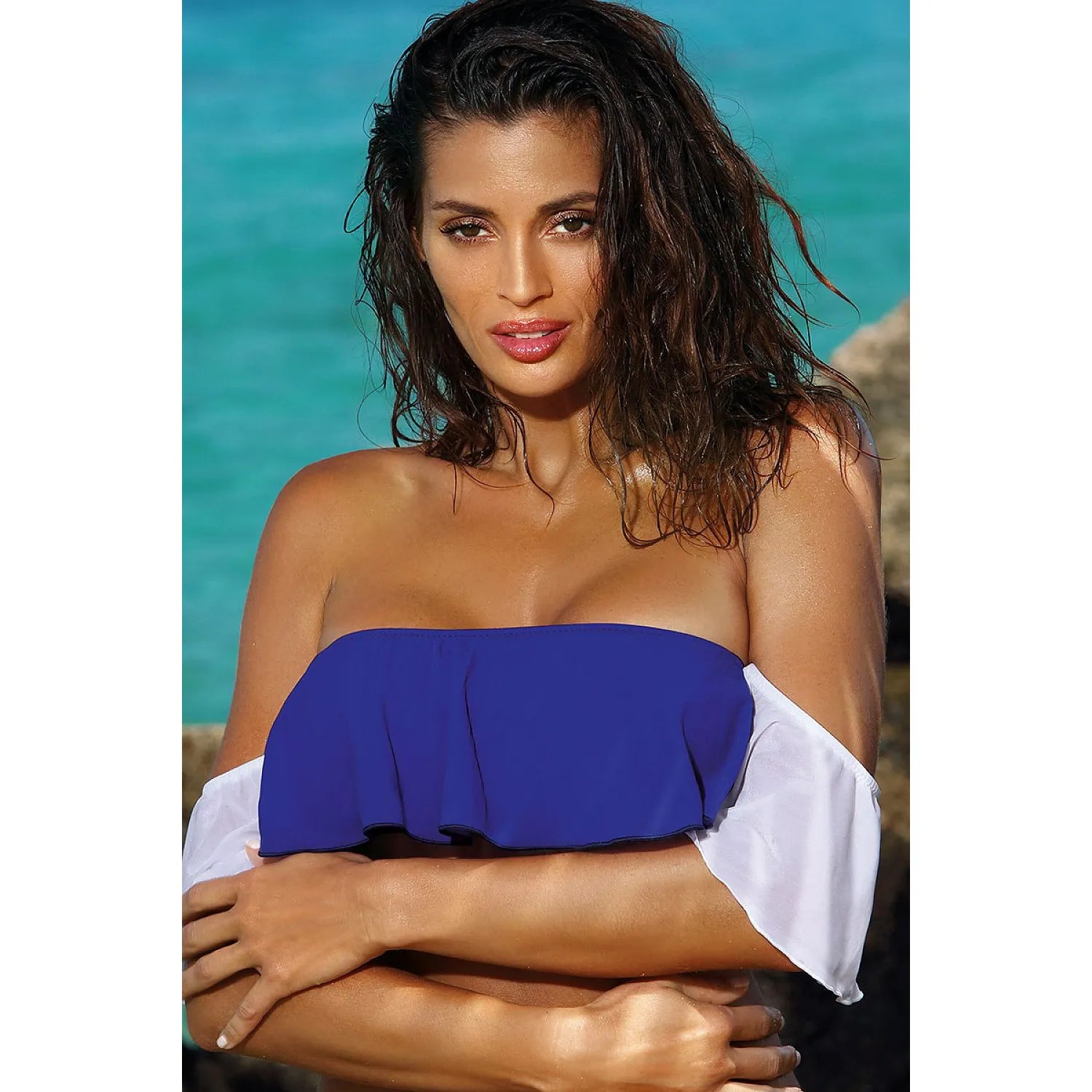 tankini shirt model 112287 Marko