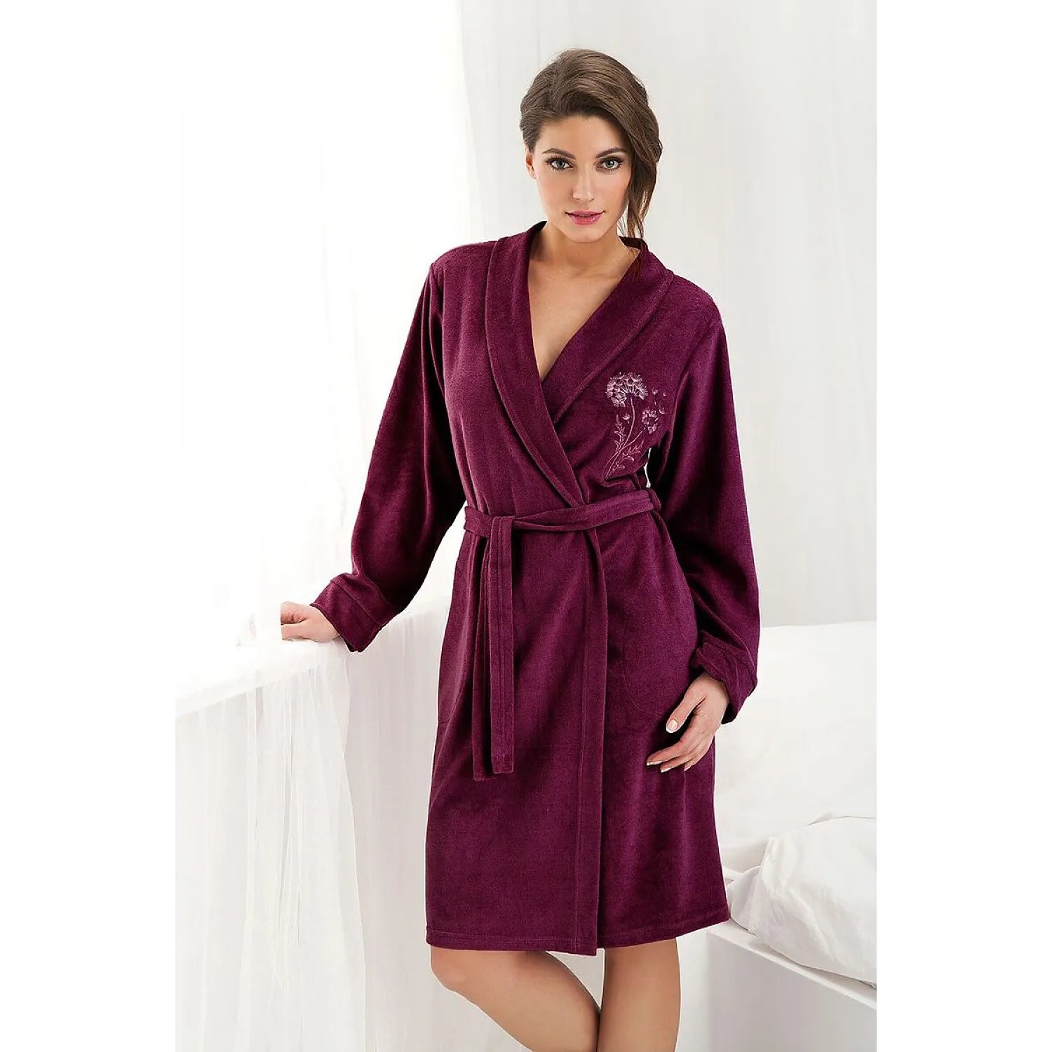 Peignoir model 81133 Dorota