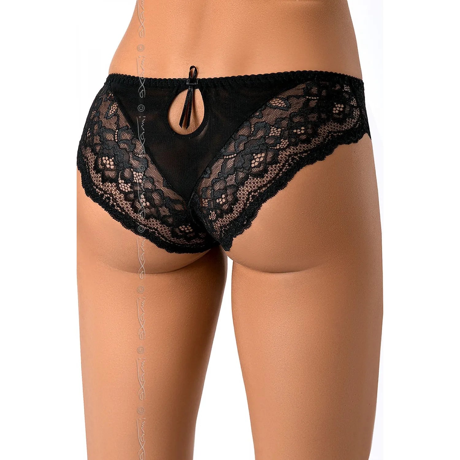 Culottes model 126657 Axami