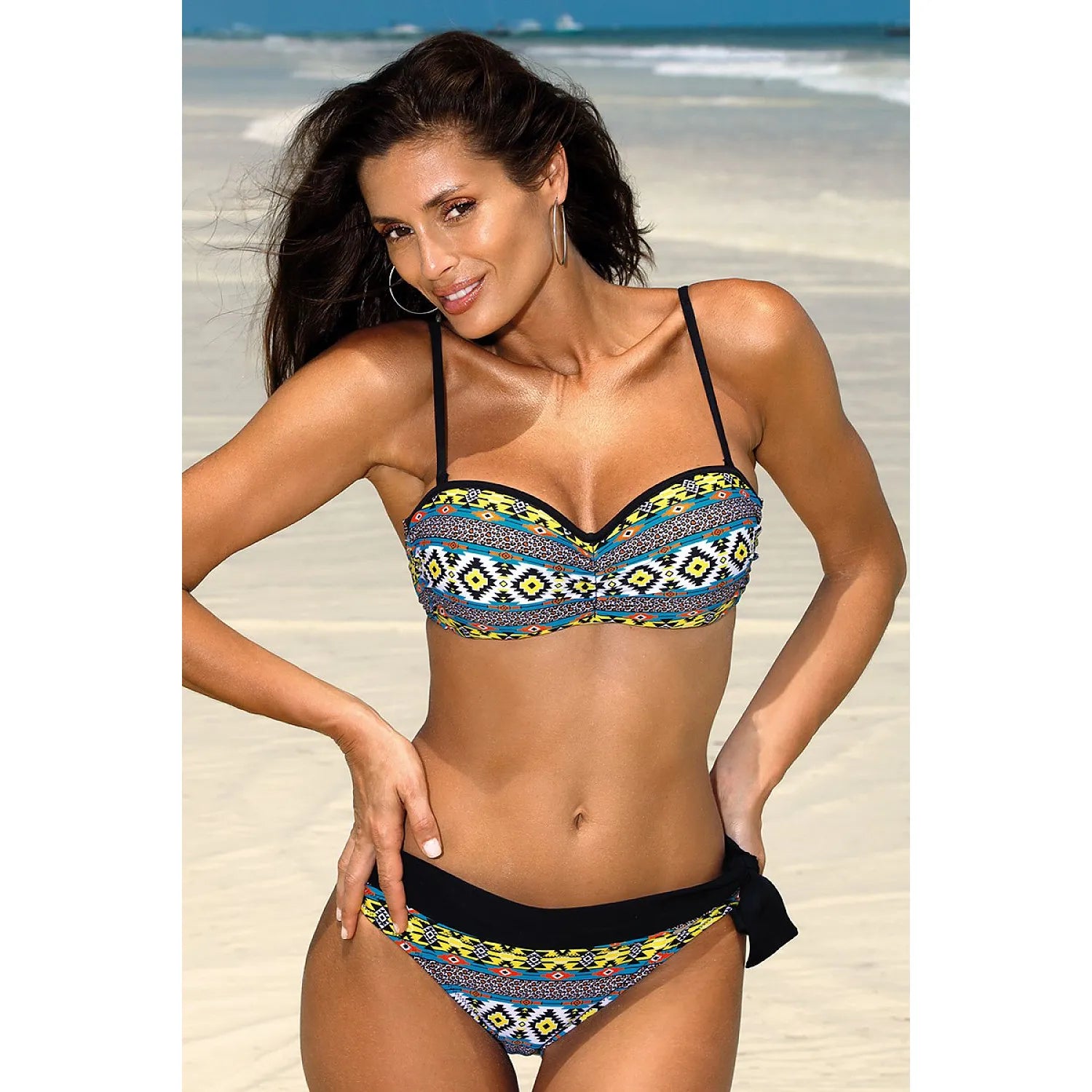 Maillot de bain deux pièces model 129719 Marko
