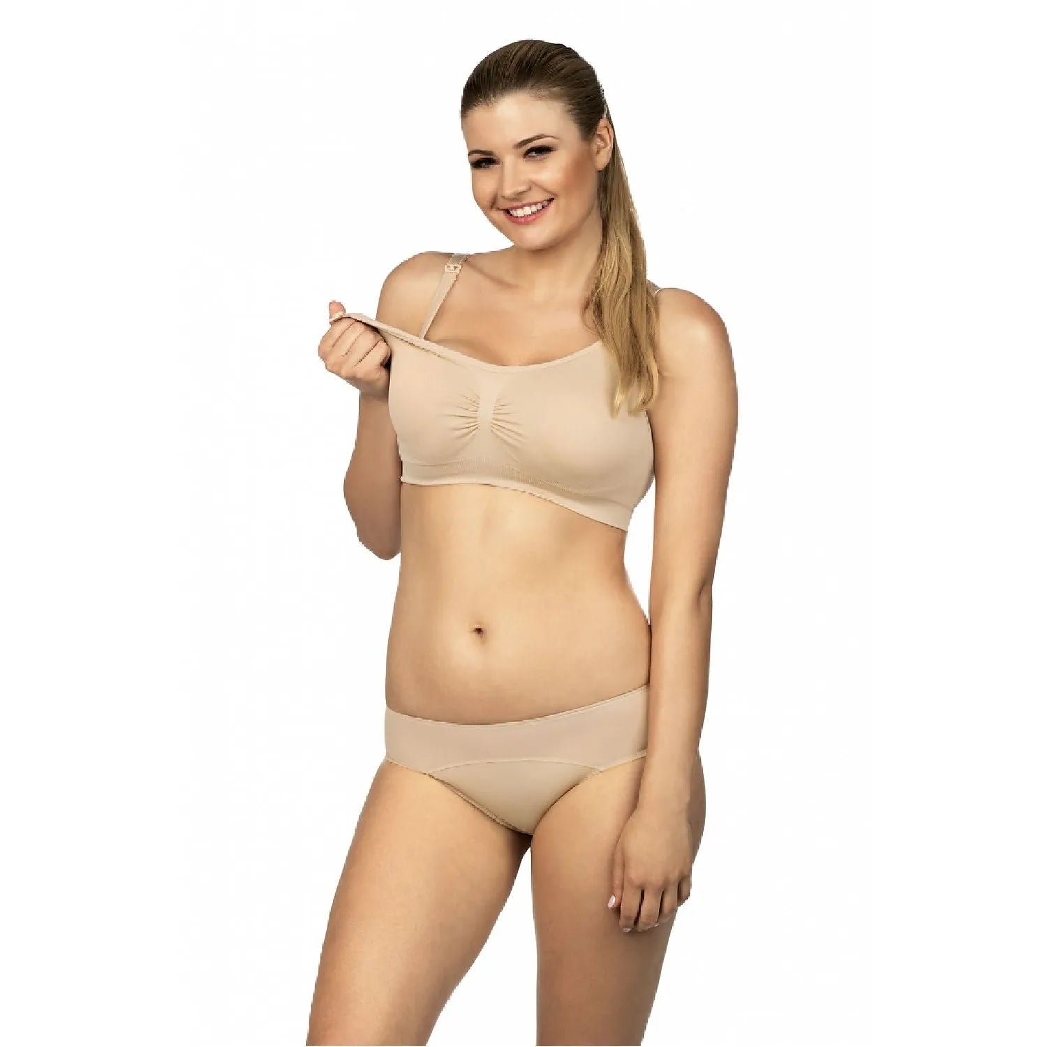 Soutien-gorge allaitement model 136476 Lupo Line