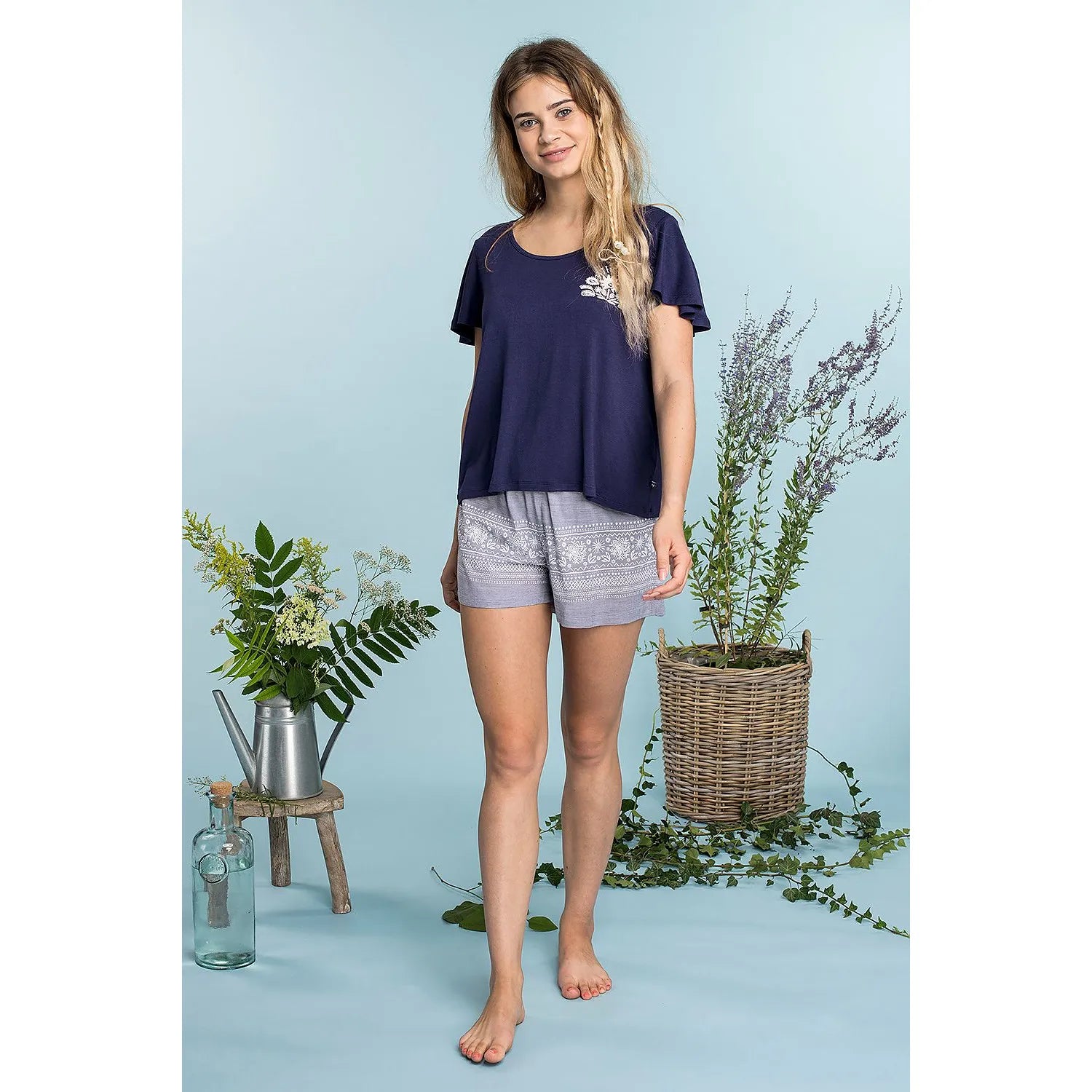 Pyjama model 141790 Key