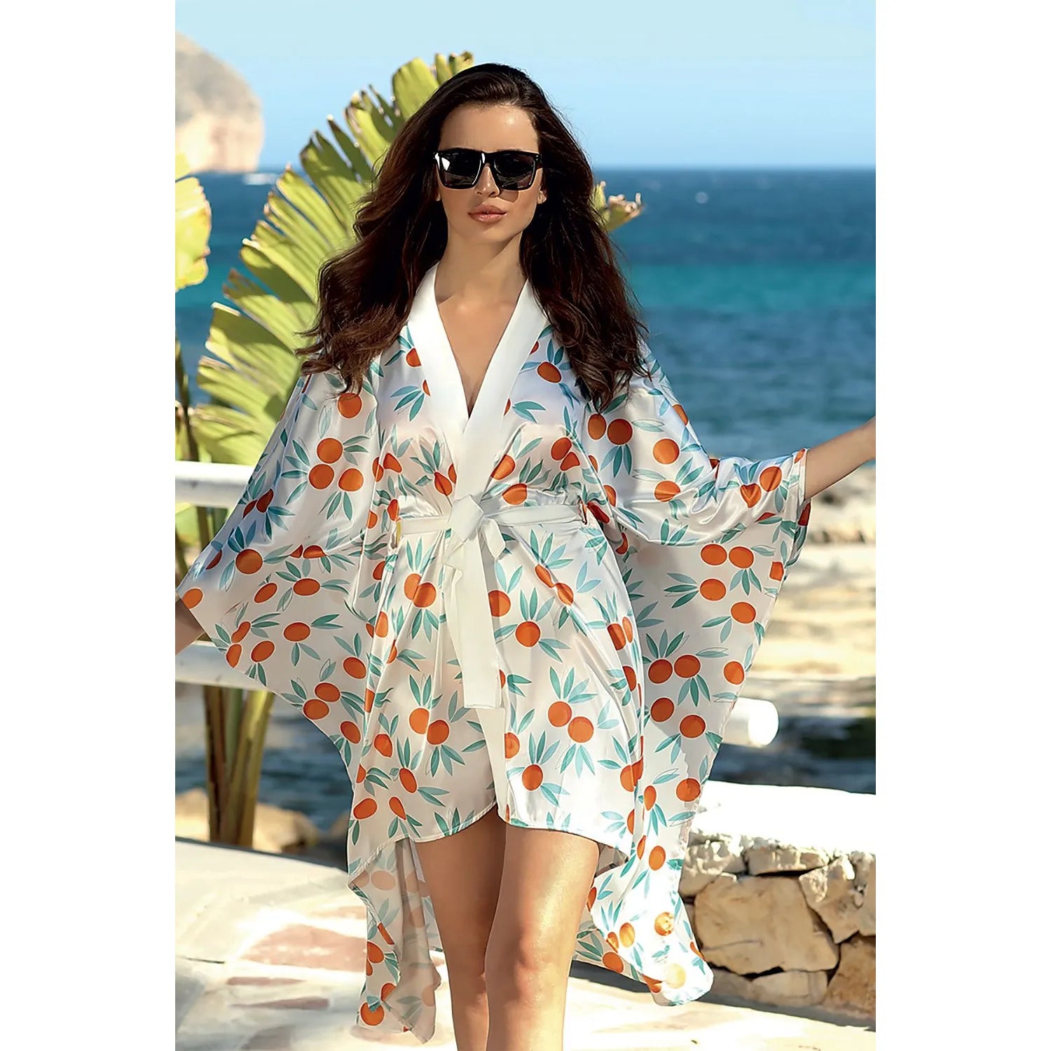 Peignoir model 155702 DKaren