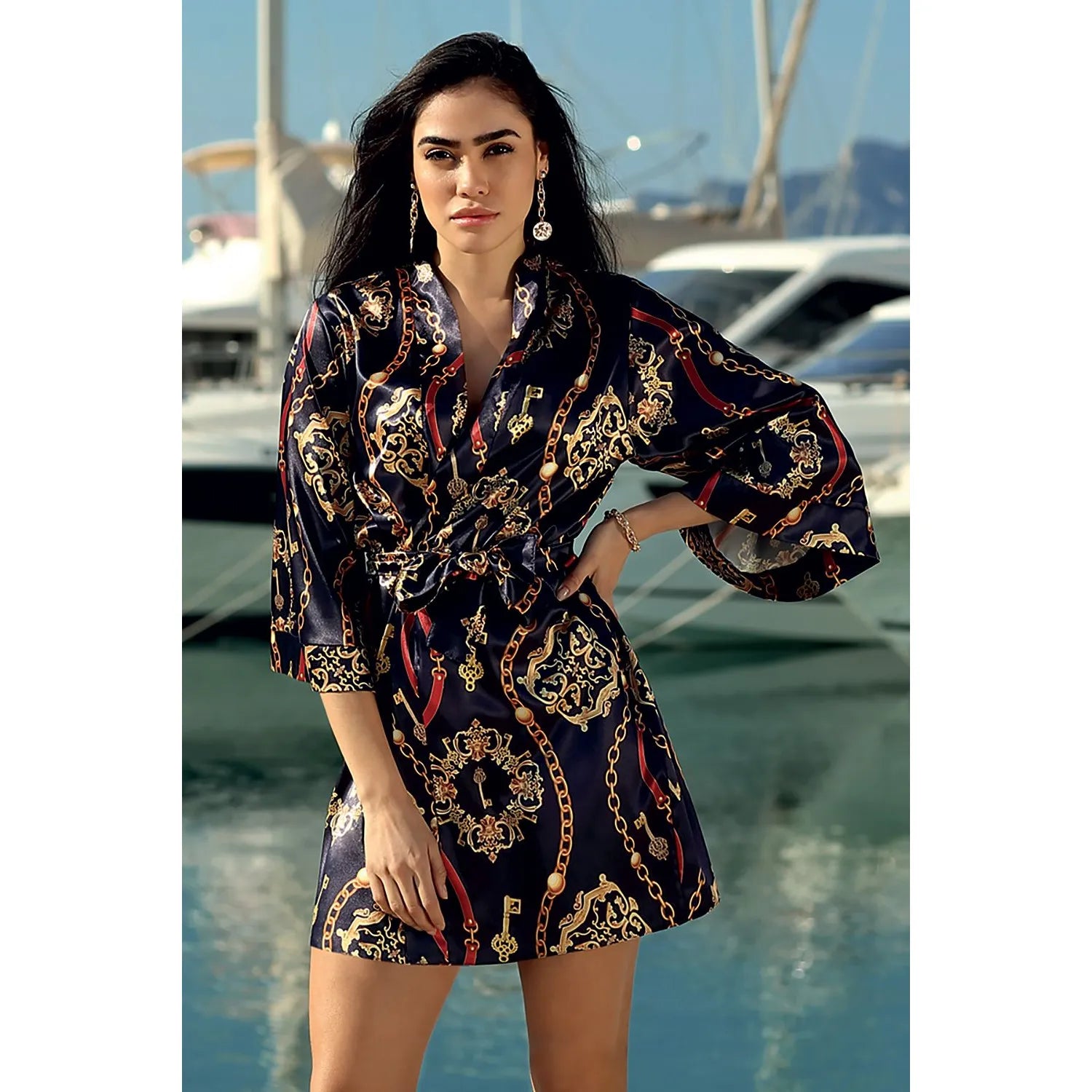 Peignoir model 156260 DKaren