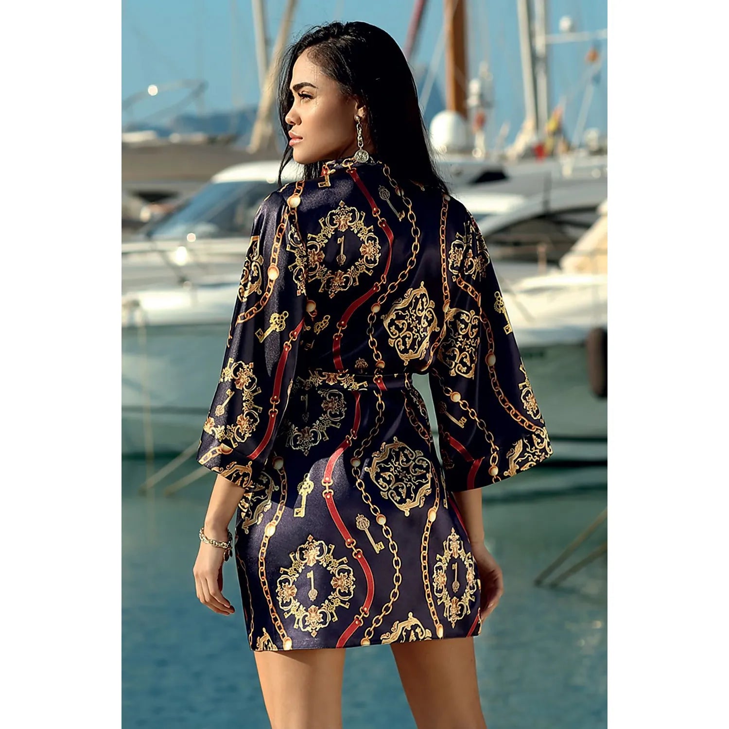 Peignoir model 156260 DKaren