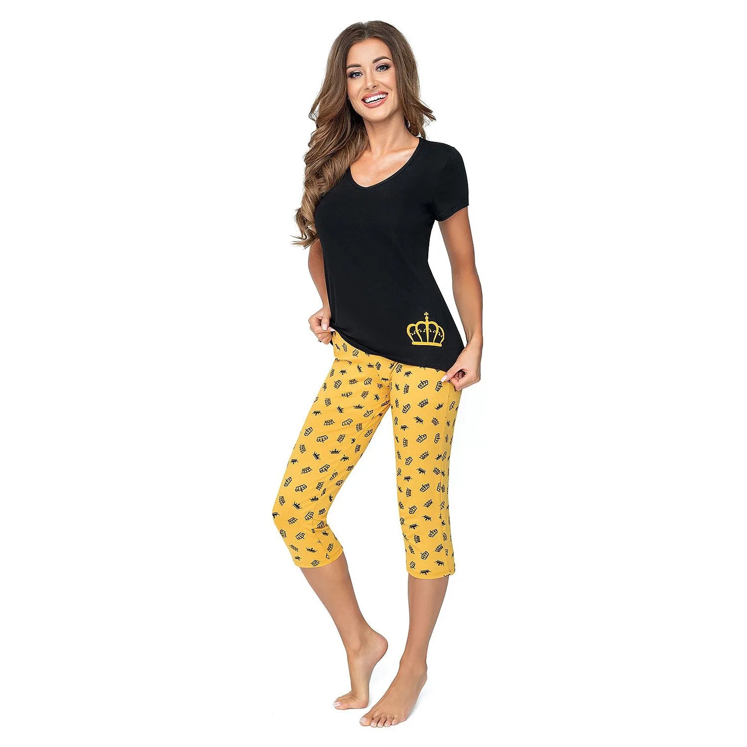 Pyjama model 156905 Donna