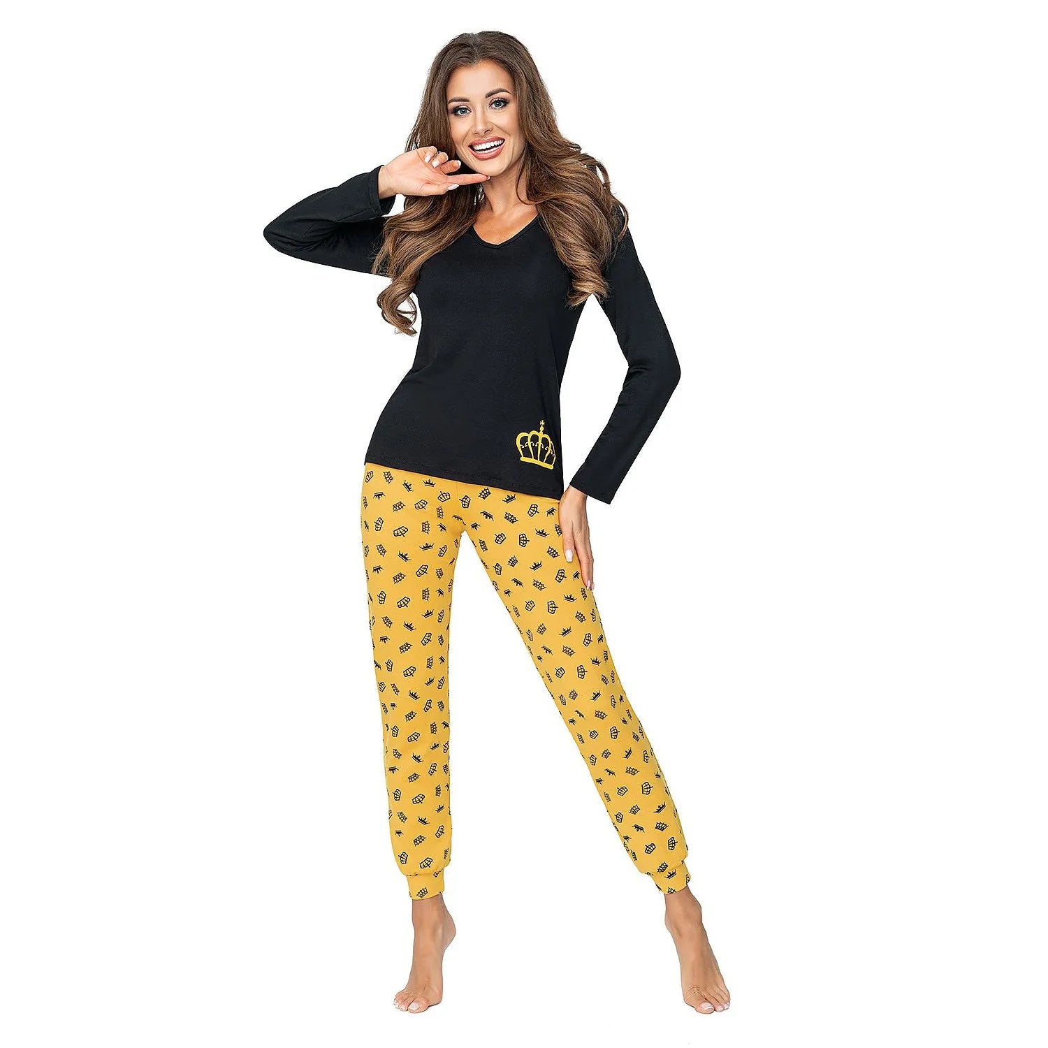 Pyjama model 157166 Donna