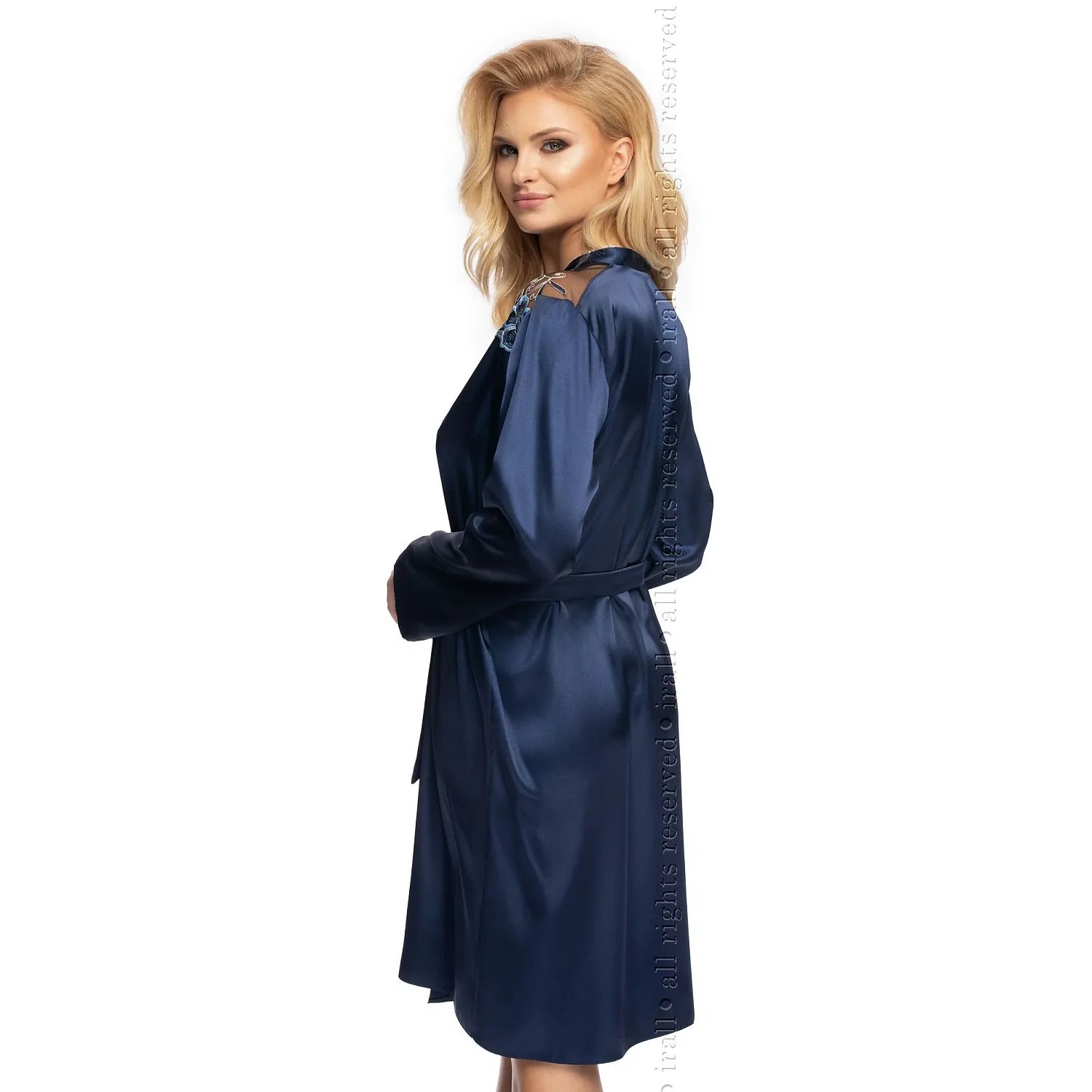 Peignoir model 161226 Irall