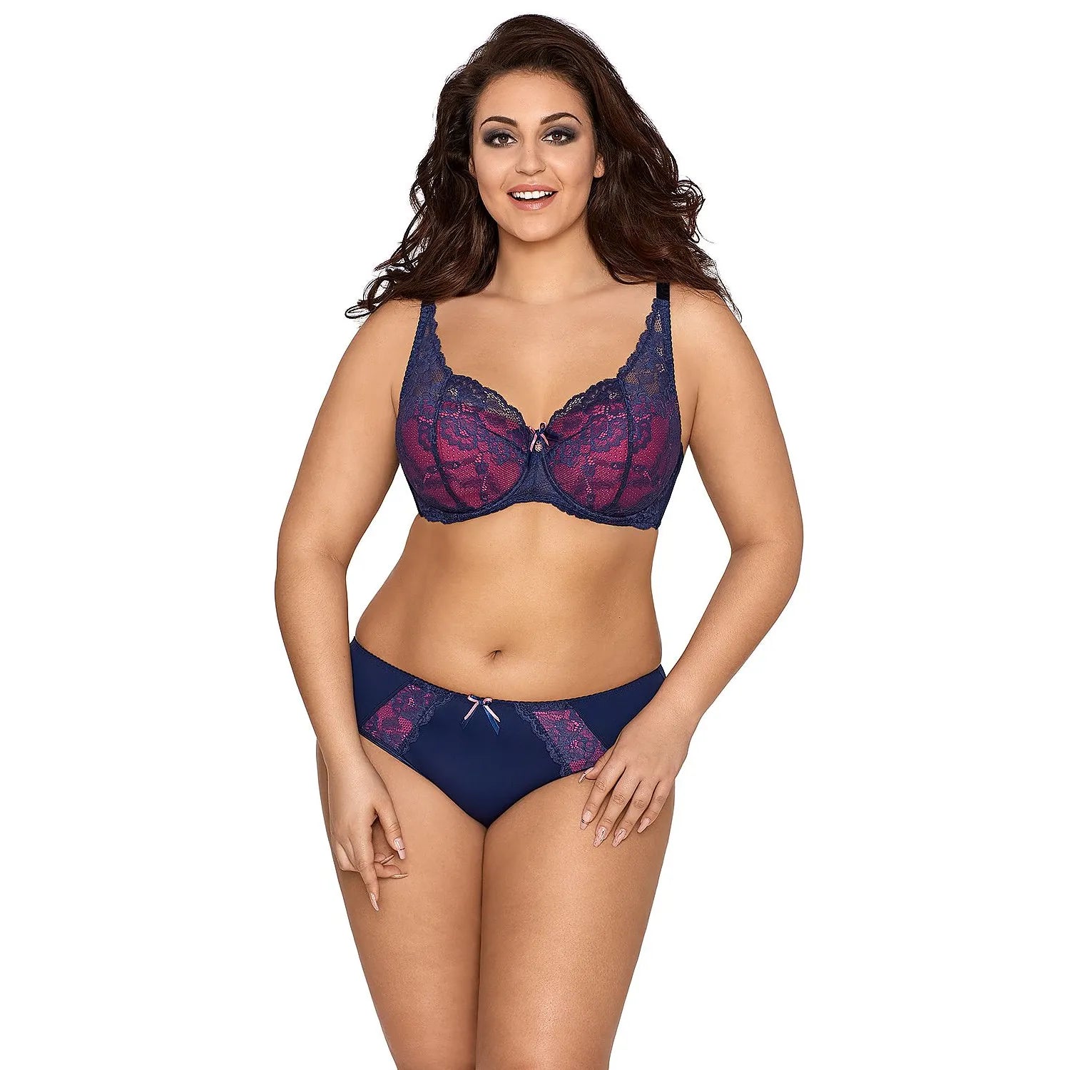 Culottes model 162486 Axami