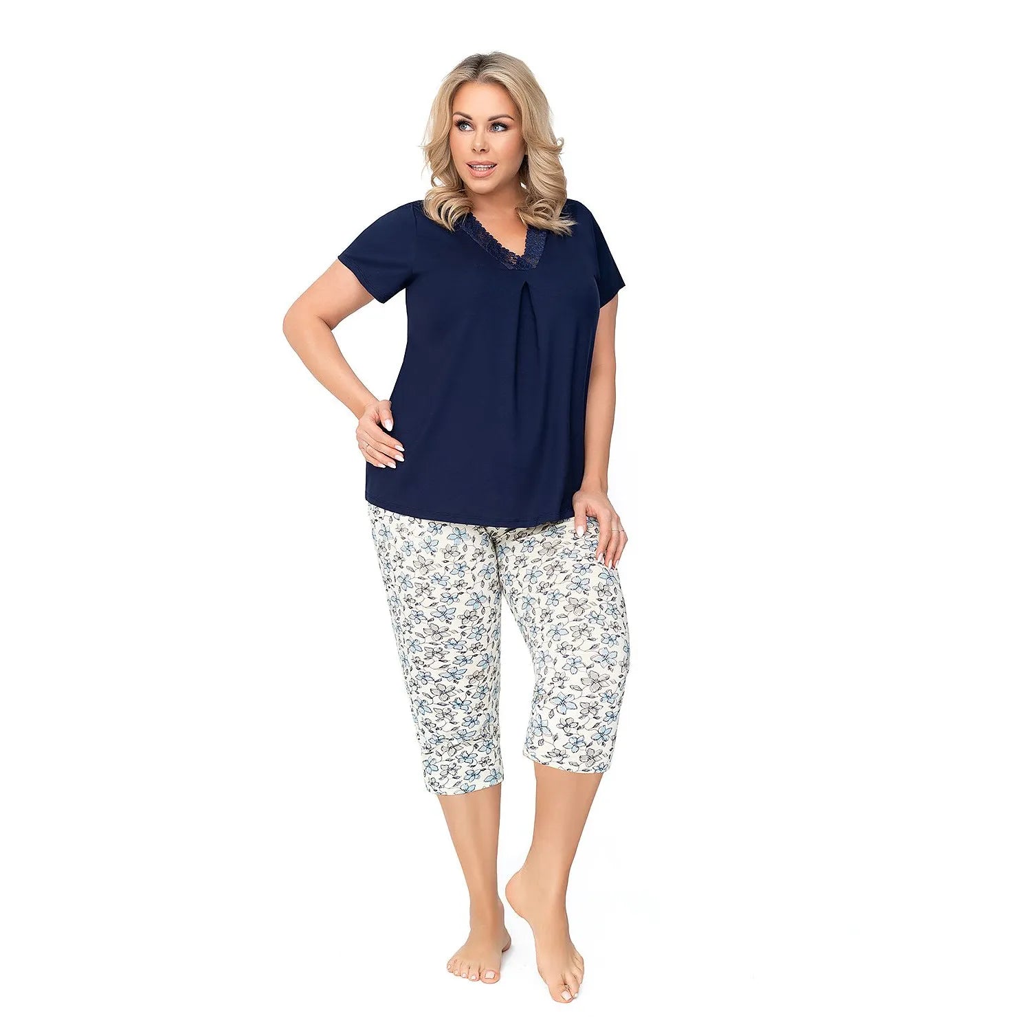 Pyjama model 164788 Donna